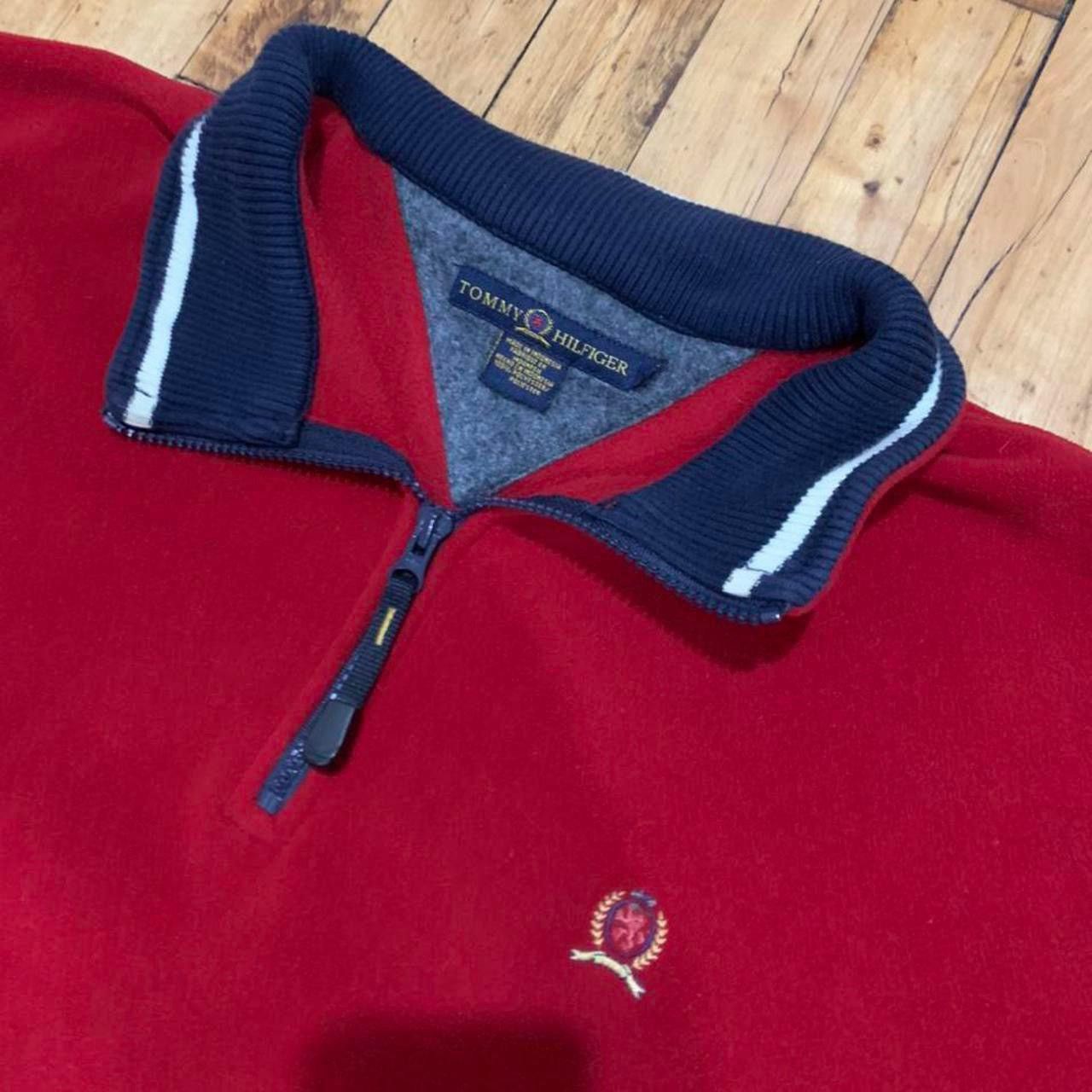 Tommy Hilfiger × Vintage Vintage Tommy Hilfiger Sweater Size US XL / EU 56 / 4 - 1 Thumbnail