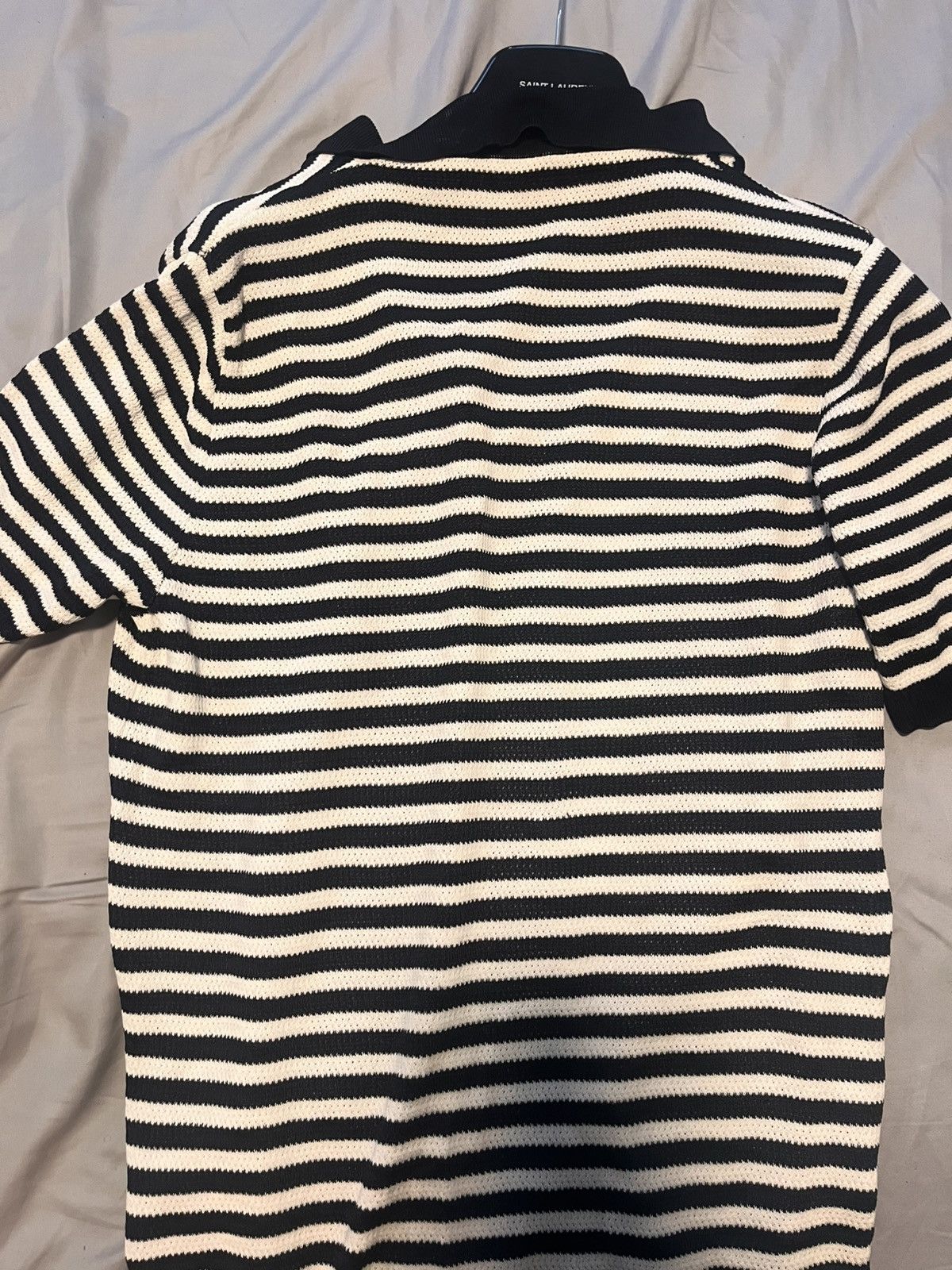 Dolce & Gabbana Dolce & Gabbana stripe-patterned polo shirt Size US L / EU 52-54 / 3 - 9 Thumbnail