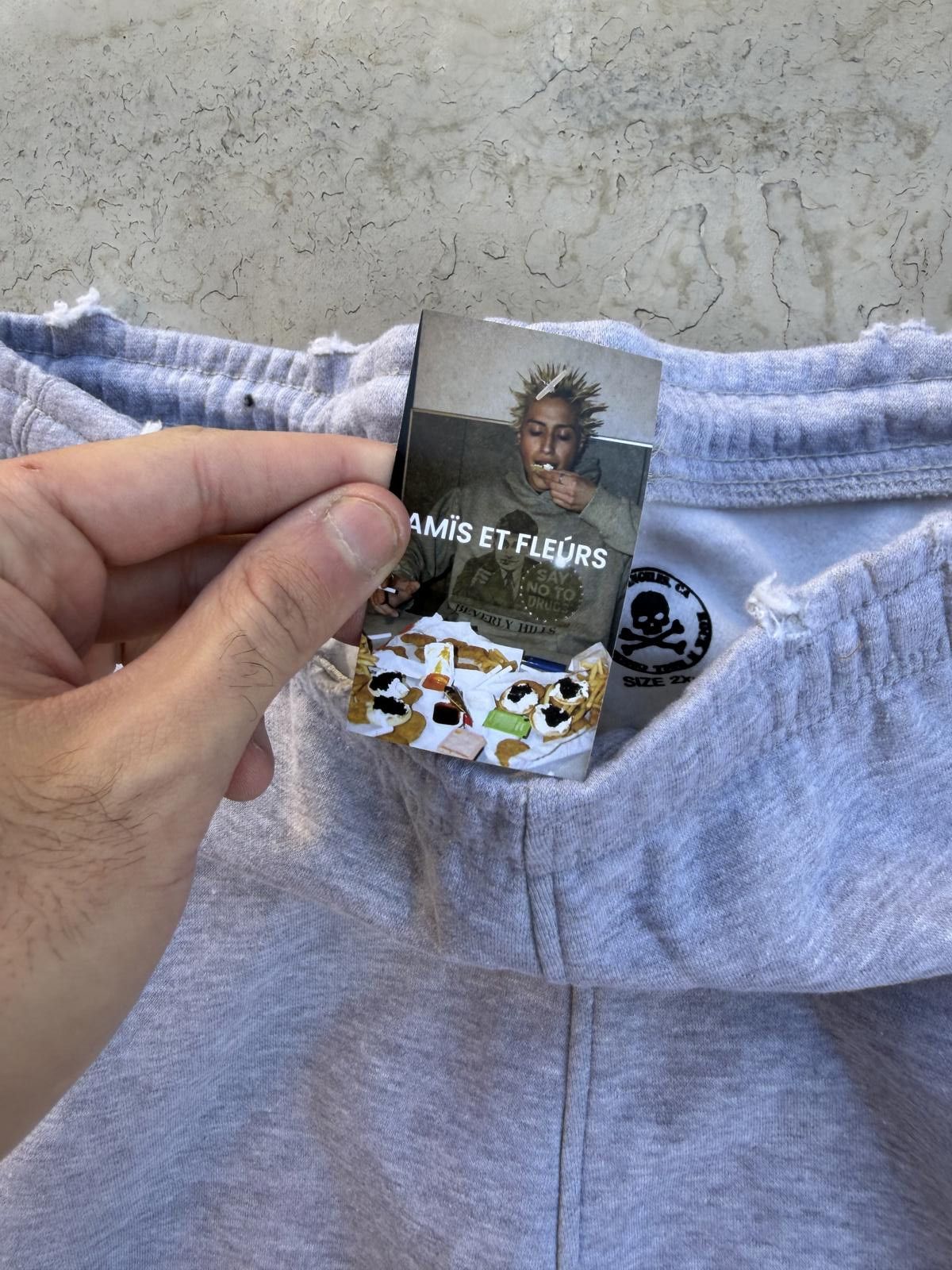 Other Amís Et Fleurs Beverly HS Sweatpants Grey Handmade Rare Size US 40 / EU 56 - 4 Thumbnail
