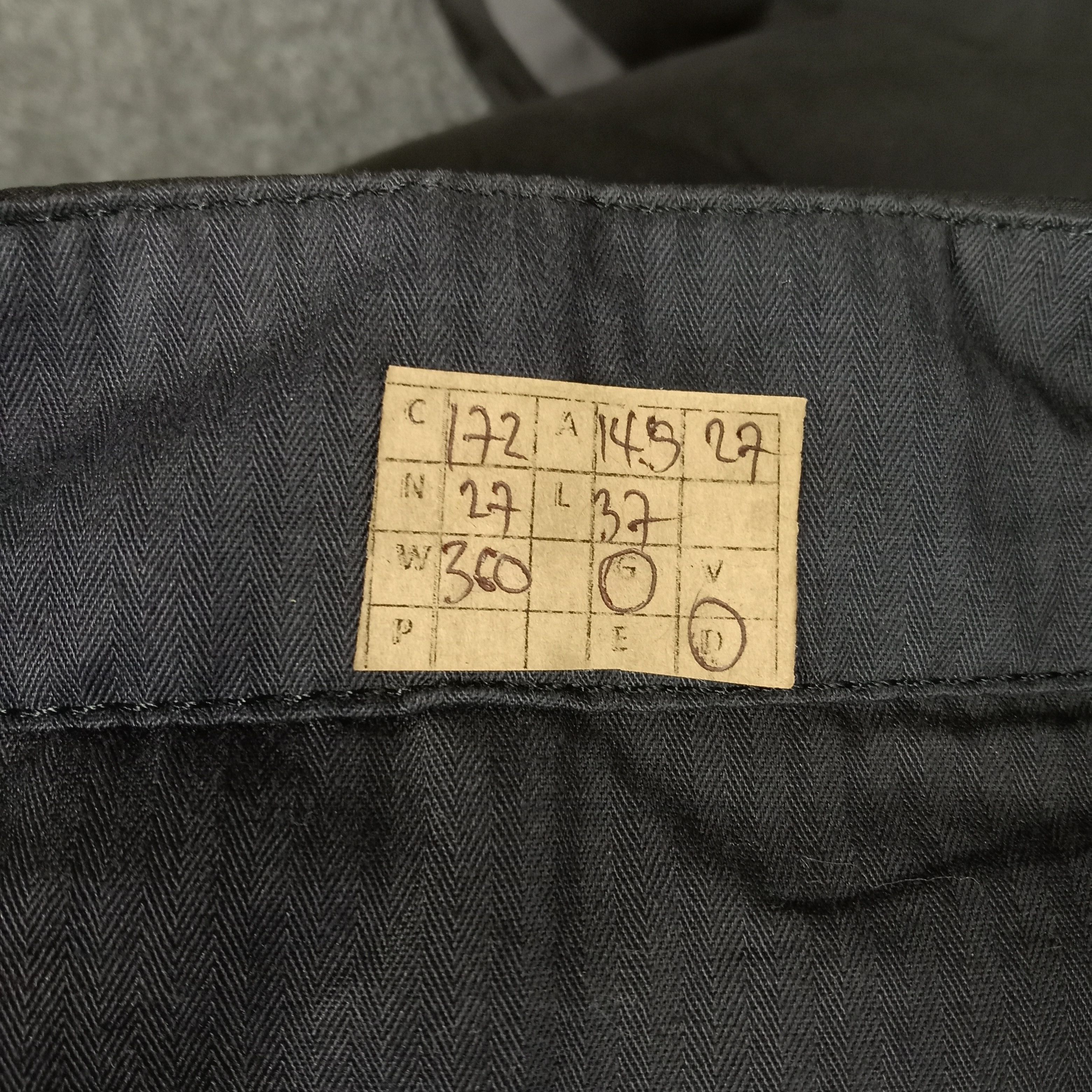 Japanese Brand × Vintage × Yohji Yamamoto A.A.R. Yohji Design Studio Japanese Designer Pants Size US 29 - 15 Thumbnail