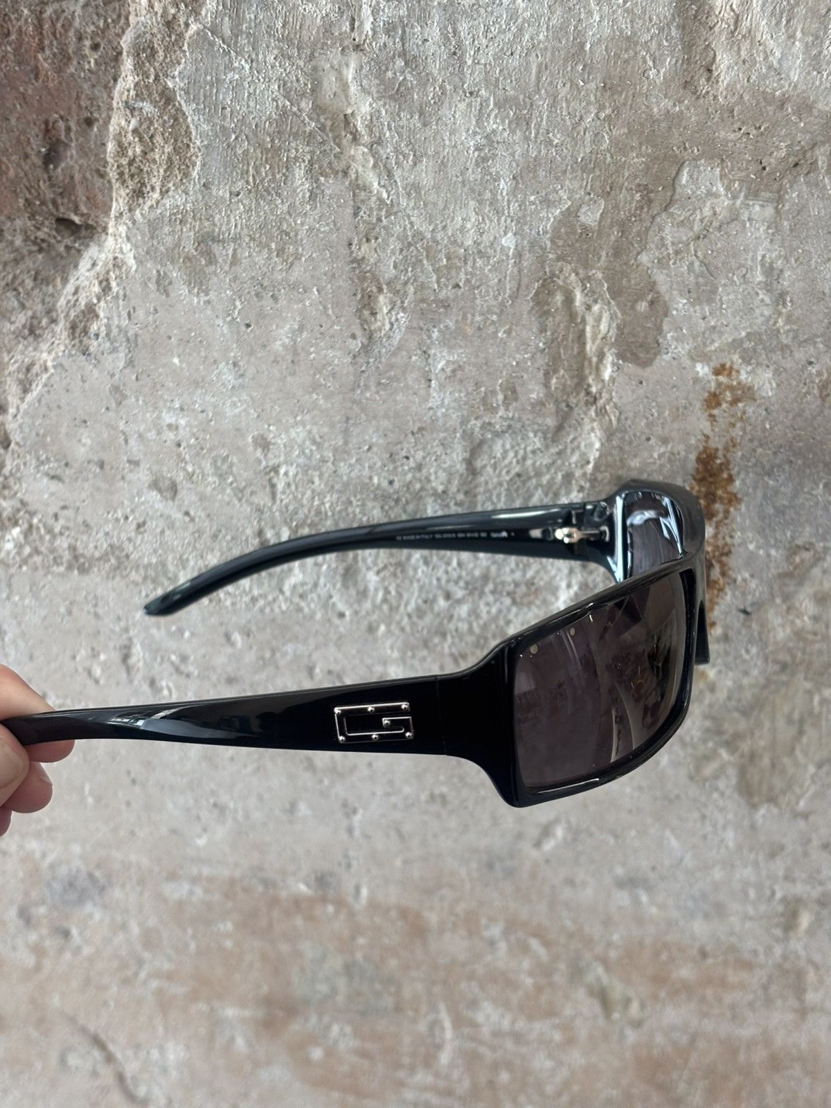 Gucci Gucci Sunglasses Mask Pop Ski Logo Vintage Size ONE SIZE - 4 Thumbnail