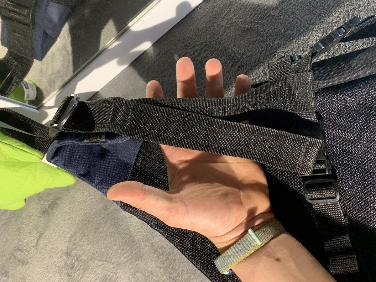 Quiksilver × Vintage Vintage Y2K Quiksilver sling bag gorpcore style multi pocket Size ONE SIZE - 11 Thumbnail