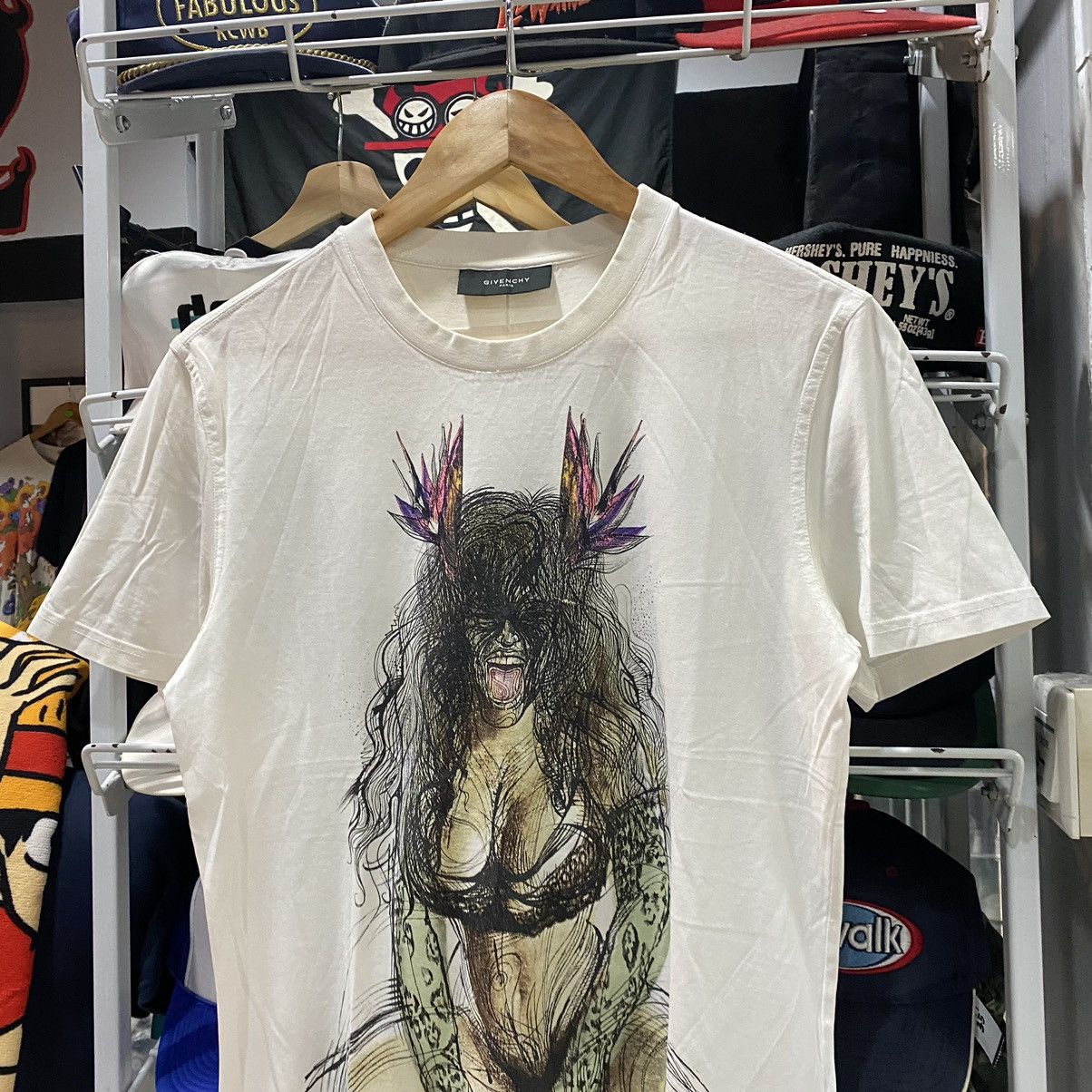 Designer × Givenchy Givenchy Paris Tee Size US S / EU 44-46 / 1 - 3 Thumbnail