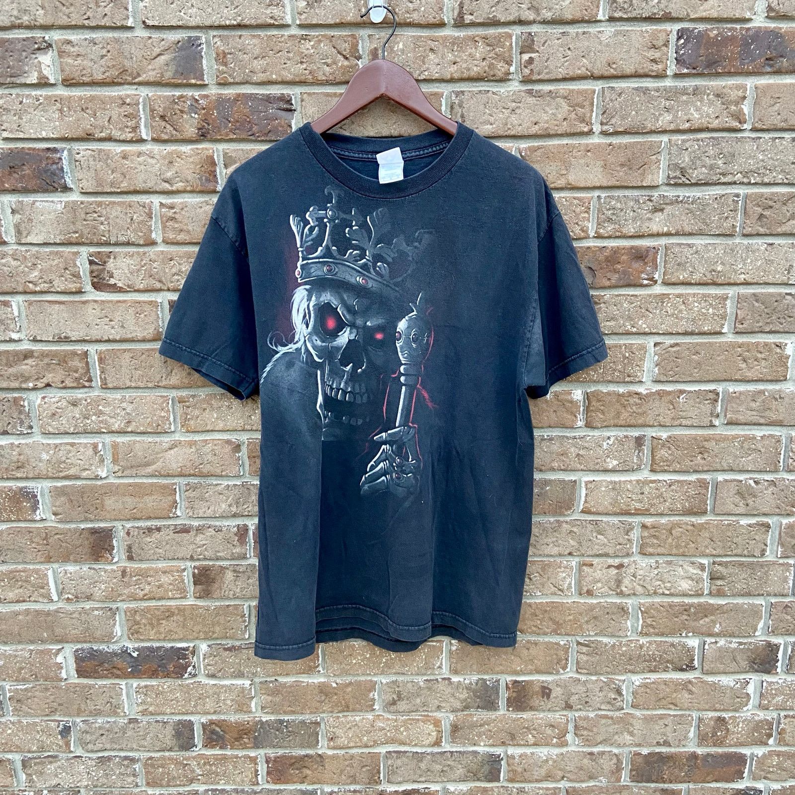 Vintage Vintage 2000s Jessie Pinkman Style Black T-Shirt Size Large Size US L / EU 52-54 / 3 - 1 Thumbnail