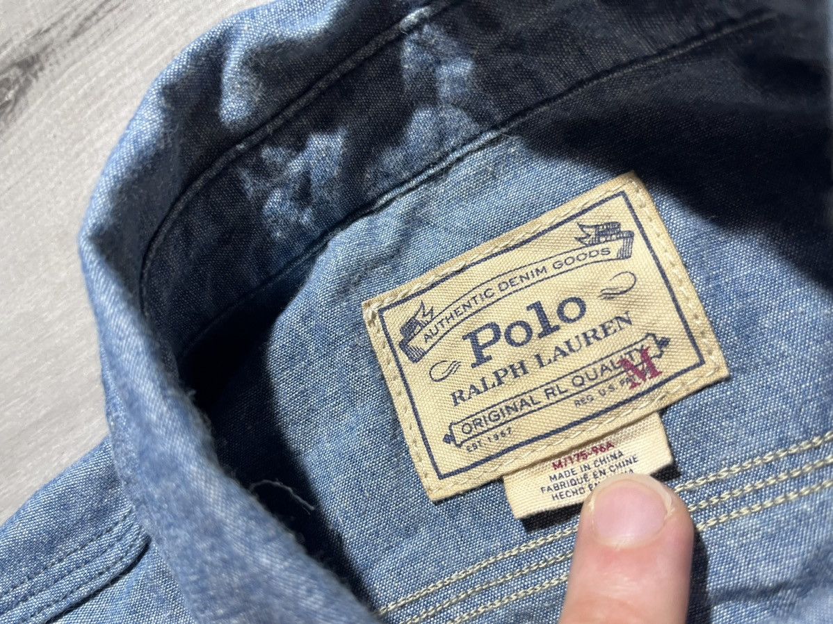 Polo Ralph Lauren Polo Ralph Lauren shirt classic size Medium Size US M / EU 48-50 / 2 - 4 Thumbnail