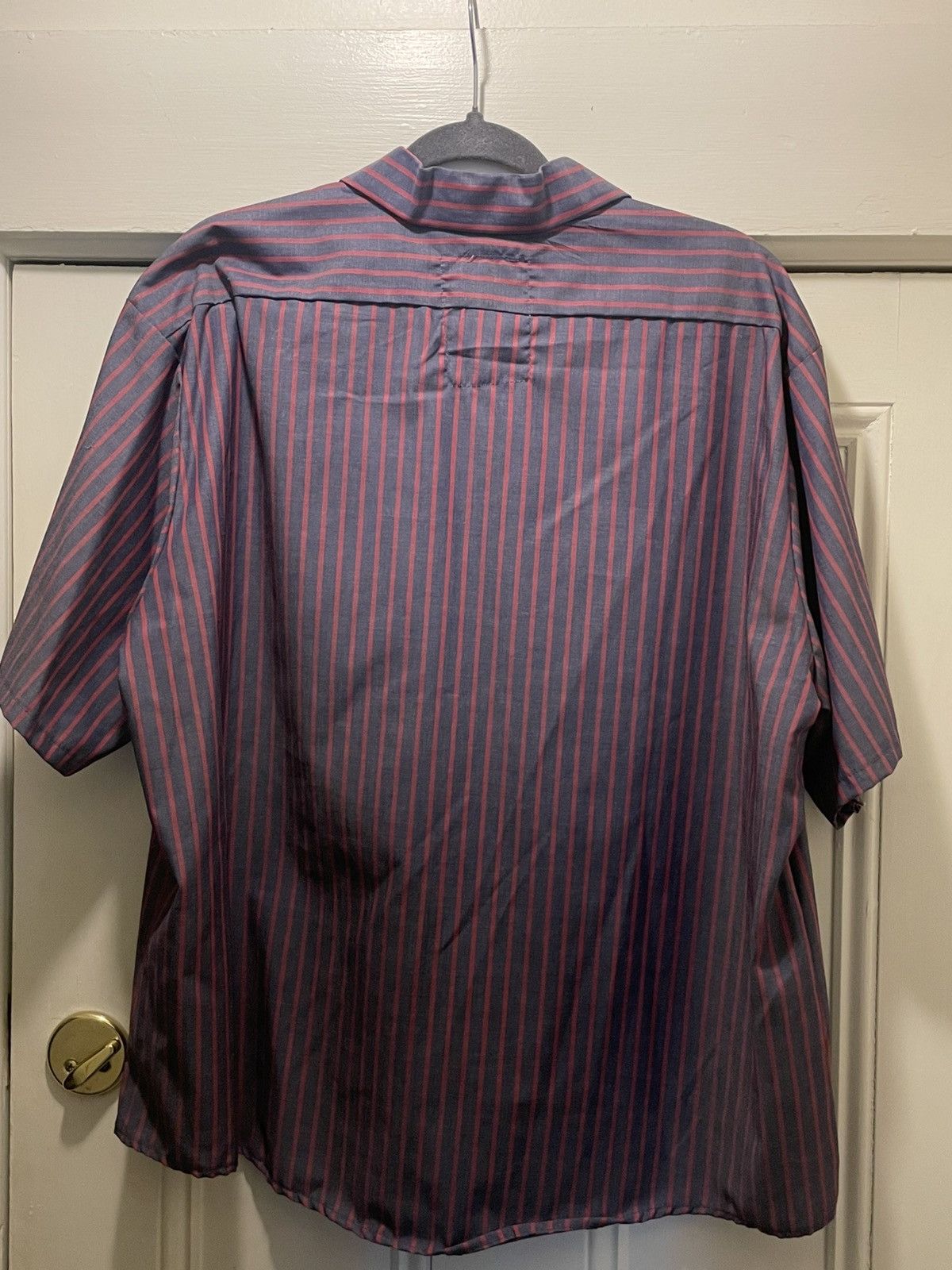 basketcase gallery LOP Striped Short Sleeve Button Up Size US XXL / EU 58 / 5 - 2 Thumbnail