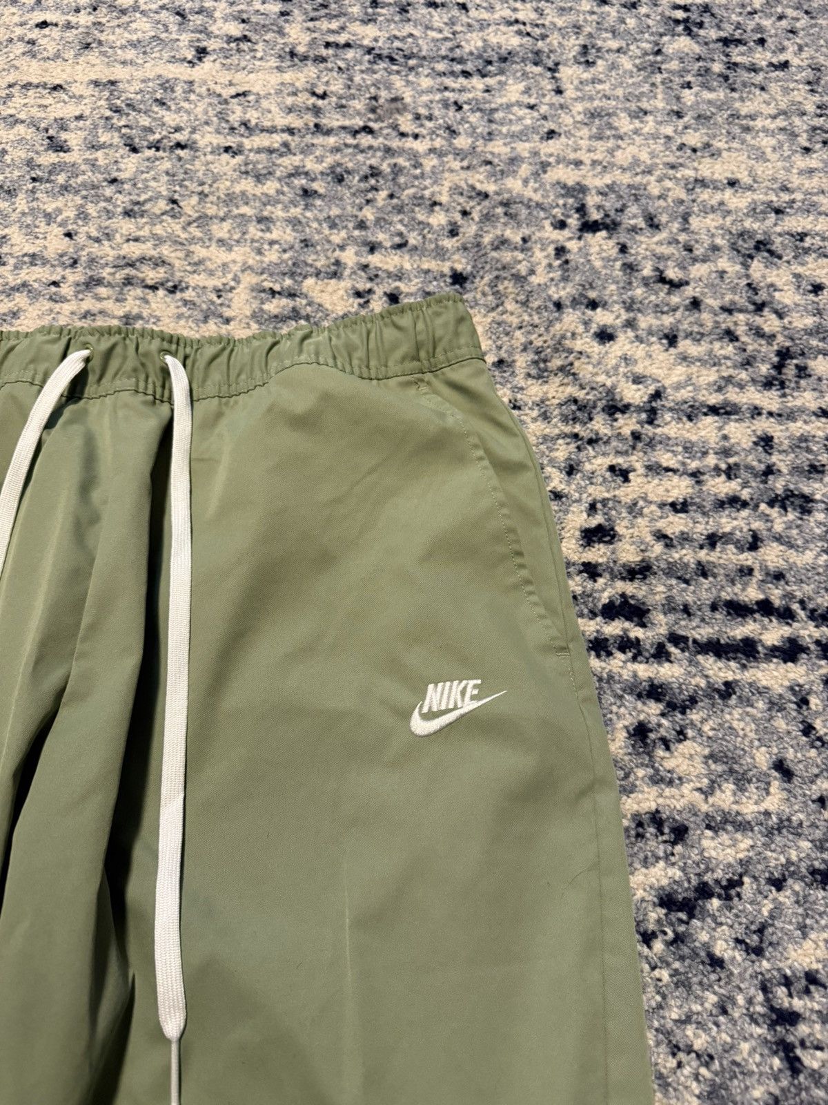 Nike Nike Mens Green Pants Size US 36 / EU 52 - 3 Thumbnail