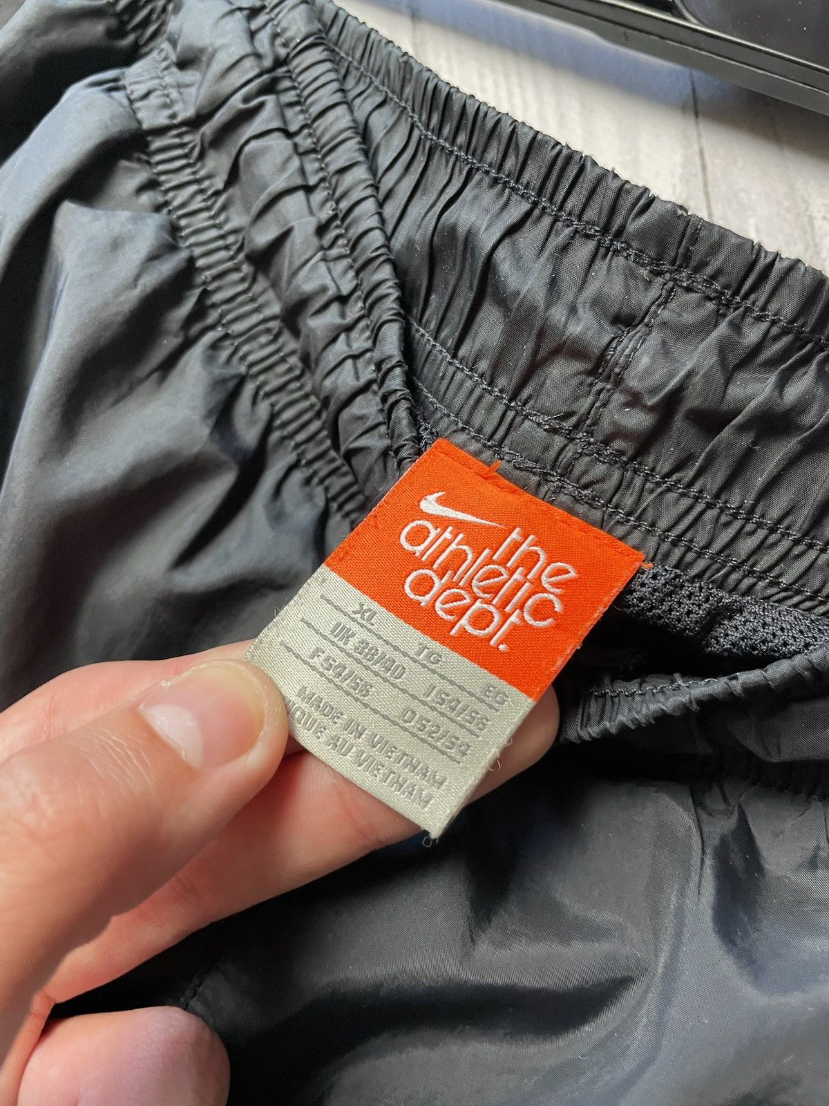 Nike × Vintage Vintage Nike joggers pants Y2K drill size XL Size US 36 / EU 52 - 4 Thumbnail
