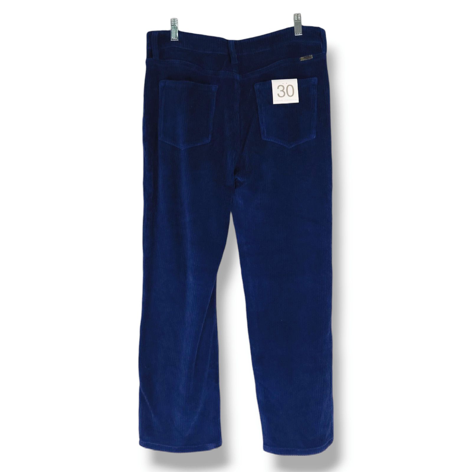 Other NWT KanCan High Rise Corduroy Straight Leg Pants Sz. 30x28 Size 30" / US 8 / IT 44 - 3 Thumbnail