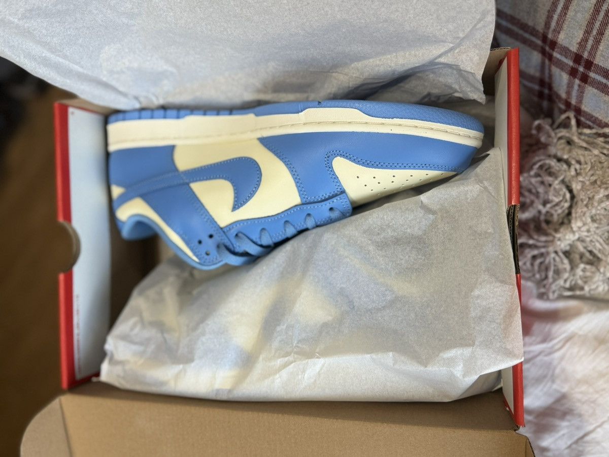 Nike University Blue Dunks (New) Size US 12 / EU 45 - 8 Thumbnail