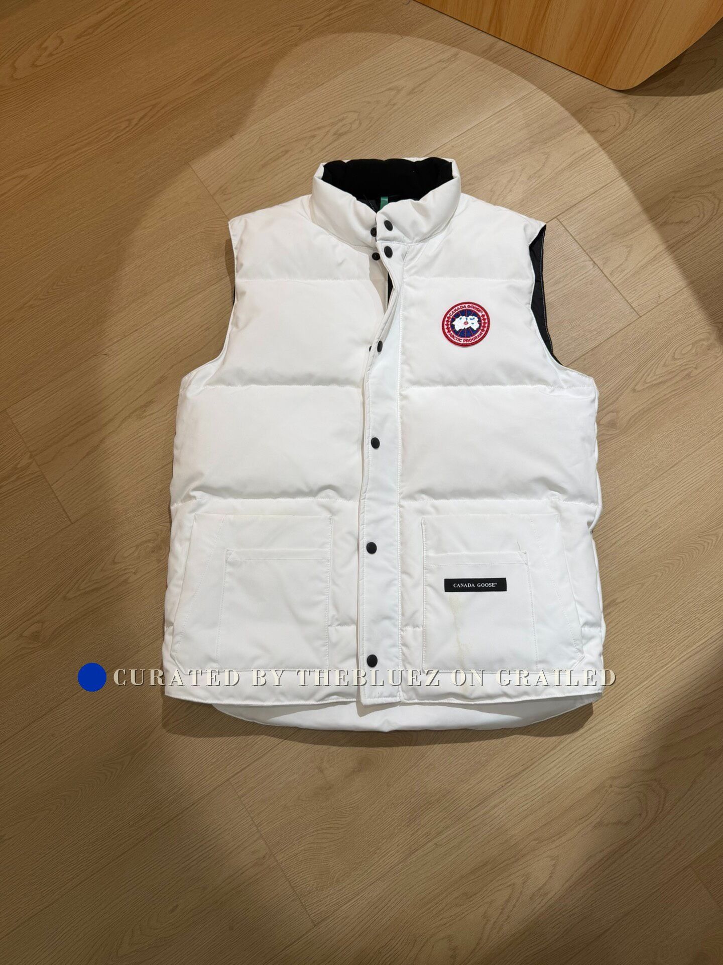 Canada Goose Canada Goose White Down Vest Size L Size US L / EU 52-54 / 3 - 1 Thumbnail