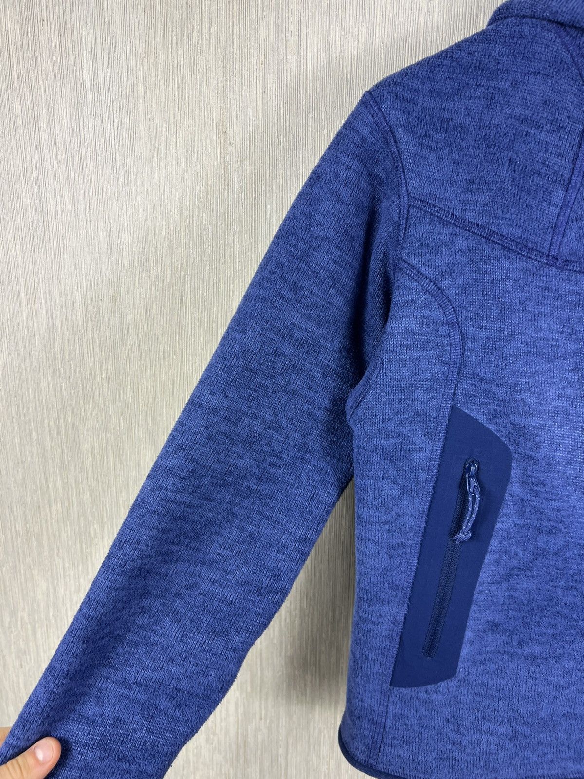 Arc'teryx Vintage Arc’teryx 90s y2k ninja fleece zip jacket arm logo Size XS / US 0-2 / IT 36-38 - 11 Thumbnail
