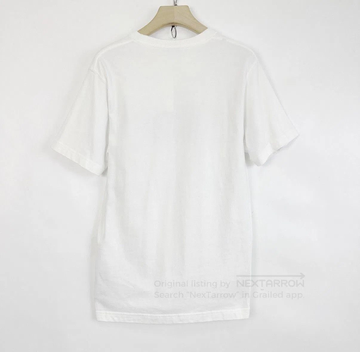 Dior White Short Sleeve Graphic Tee. Size US M / EU 48-50 / 2 - 2 Thumbnail
