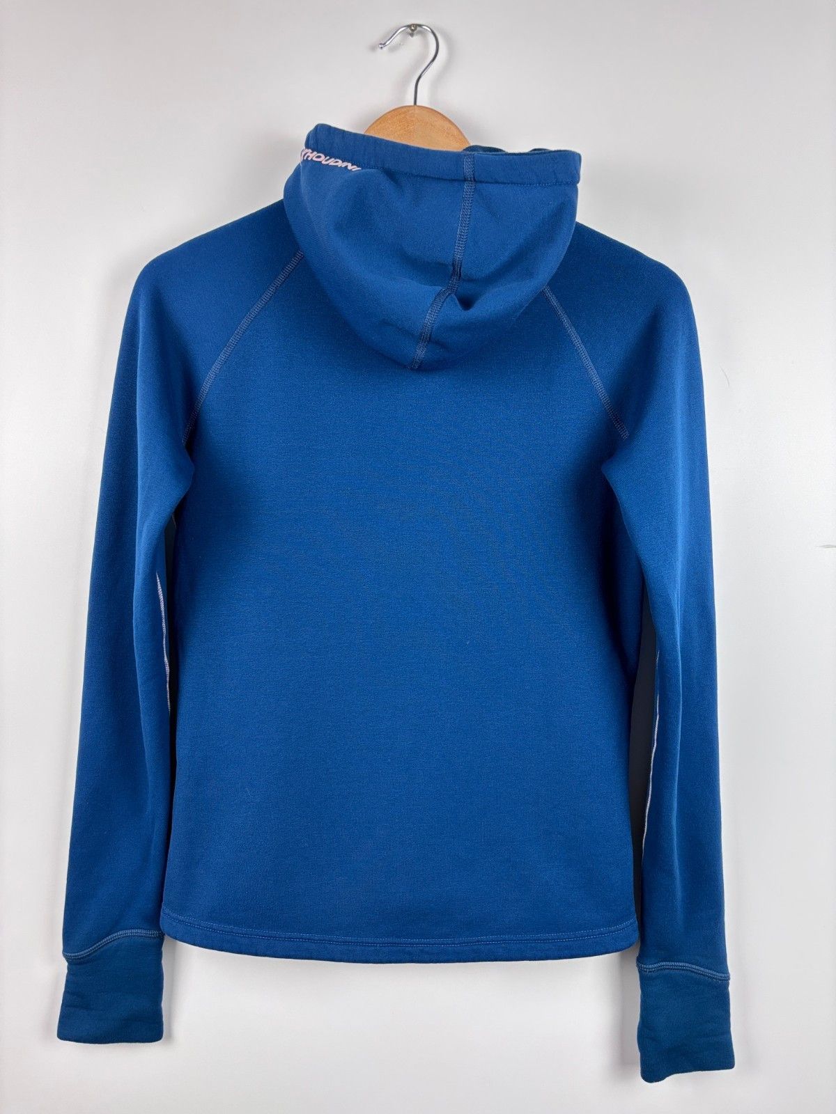 Houdini Womens Houdini Zip Hoodie Fleece Jacket Blue Size XS Size XS / US 0-2 / IT 36-38 - 5 Thumbnail