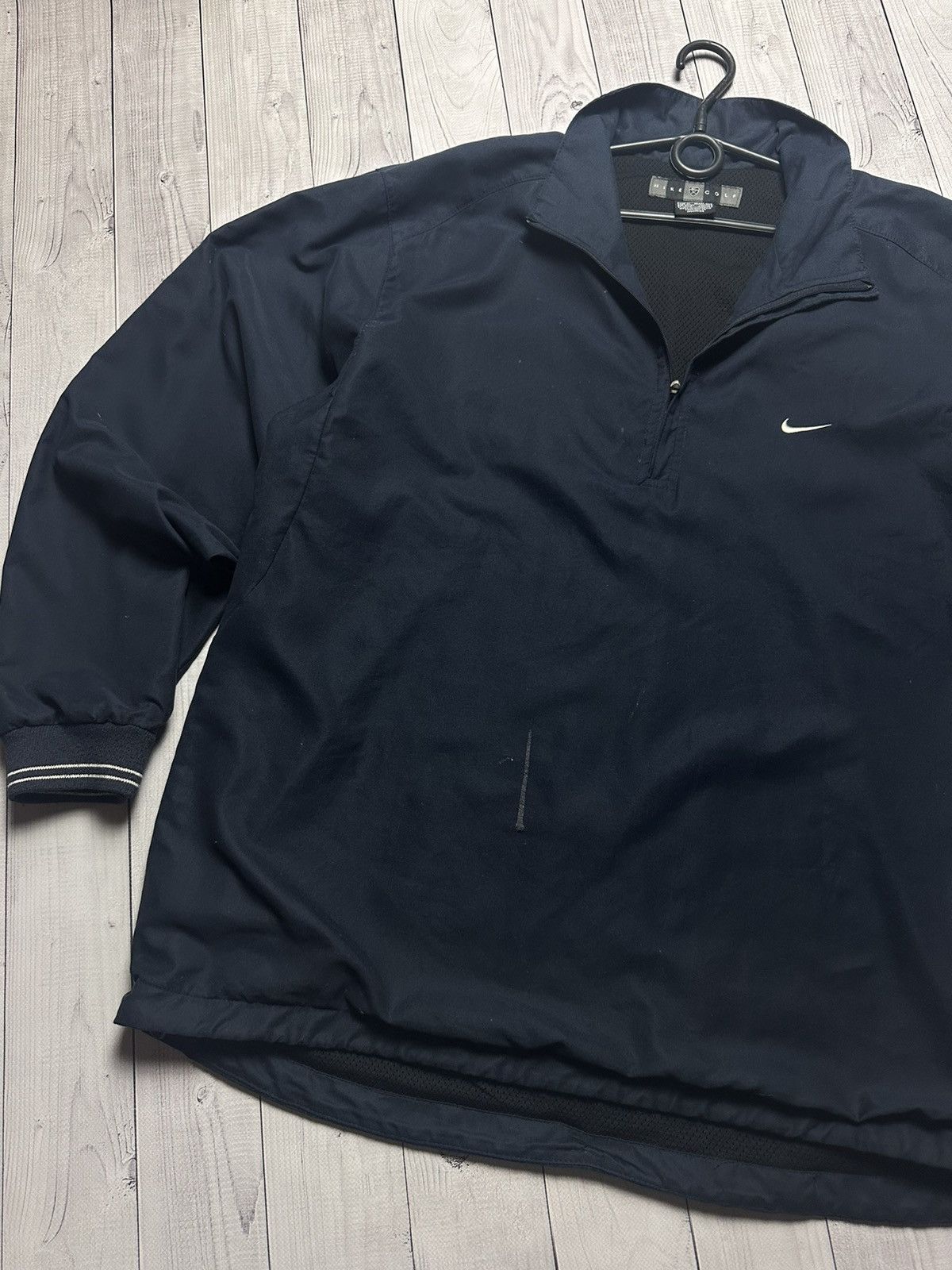 Nike × Vintage Vintage Nike anorak light jacket size XL Size US XL / EU 56 / 4 - 3 Thumbnail