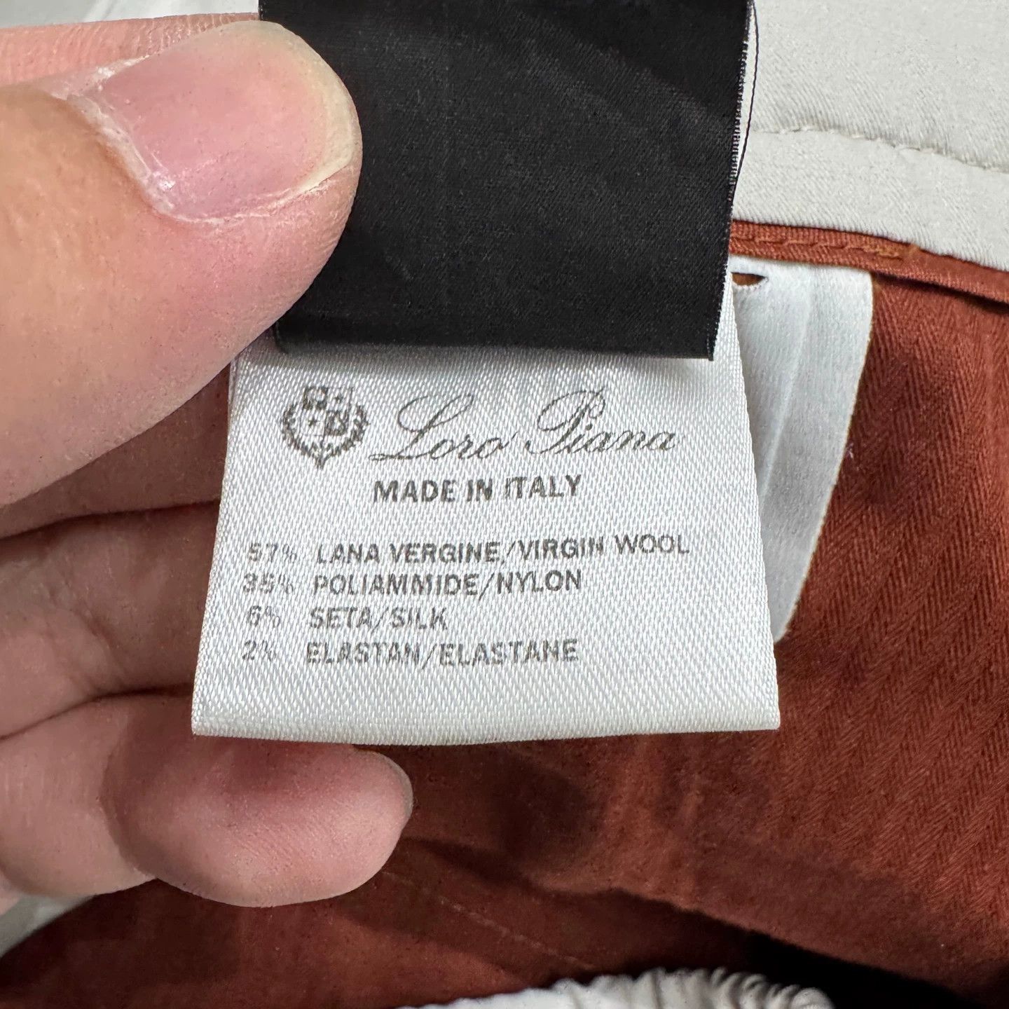 Loro Piana Loro Piana Wool Slacks 4 Size US 32 / EU 48 - 4 Thumbnail