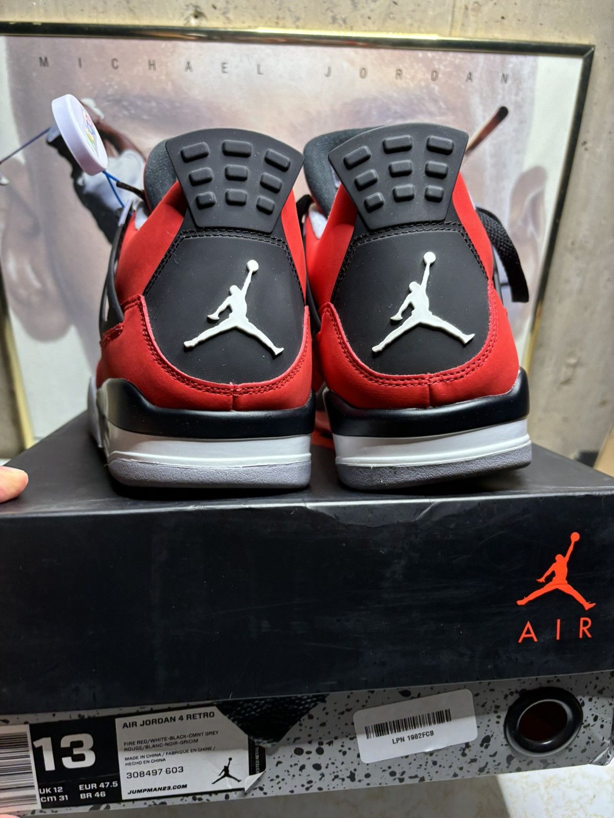 Jordan Brand Jordan Retro 4 ‘toro’ Size US 13 / EU 46 - 7 Thumbnail