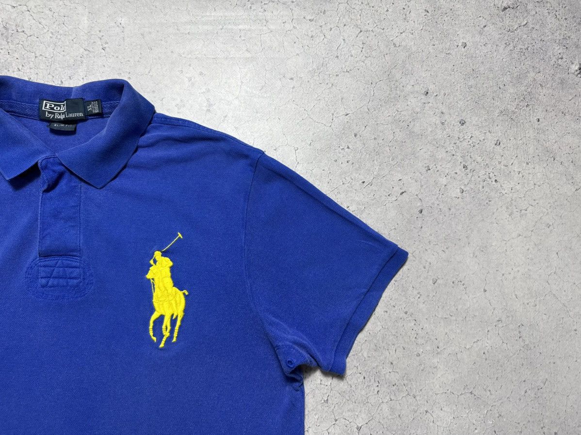 Polo Ralph Lauren Polo Ralph Lauren RLPC Big Pony #3 Polo Shirt Blue Size XL Size US XL / EU 56 / 4 - 2 Thumbnail