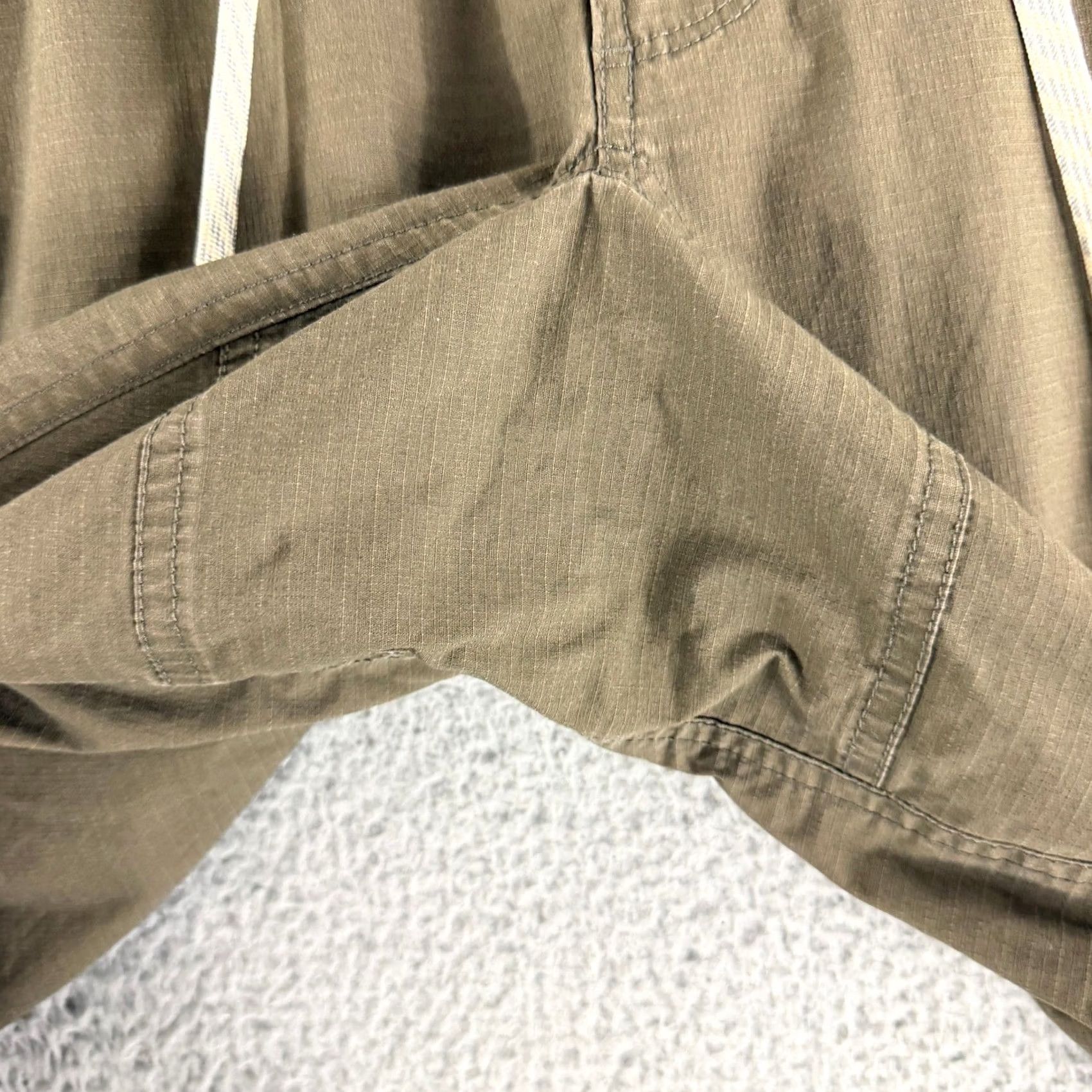 Vuori Vuori Ripstop Climber Pants Mens S Olive Green Slim Straight Jogger Pants Slim Straight Outdoor City Casual Travel Mens Size US 28 / EU 44 - 3 Thumbnail