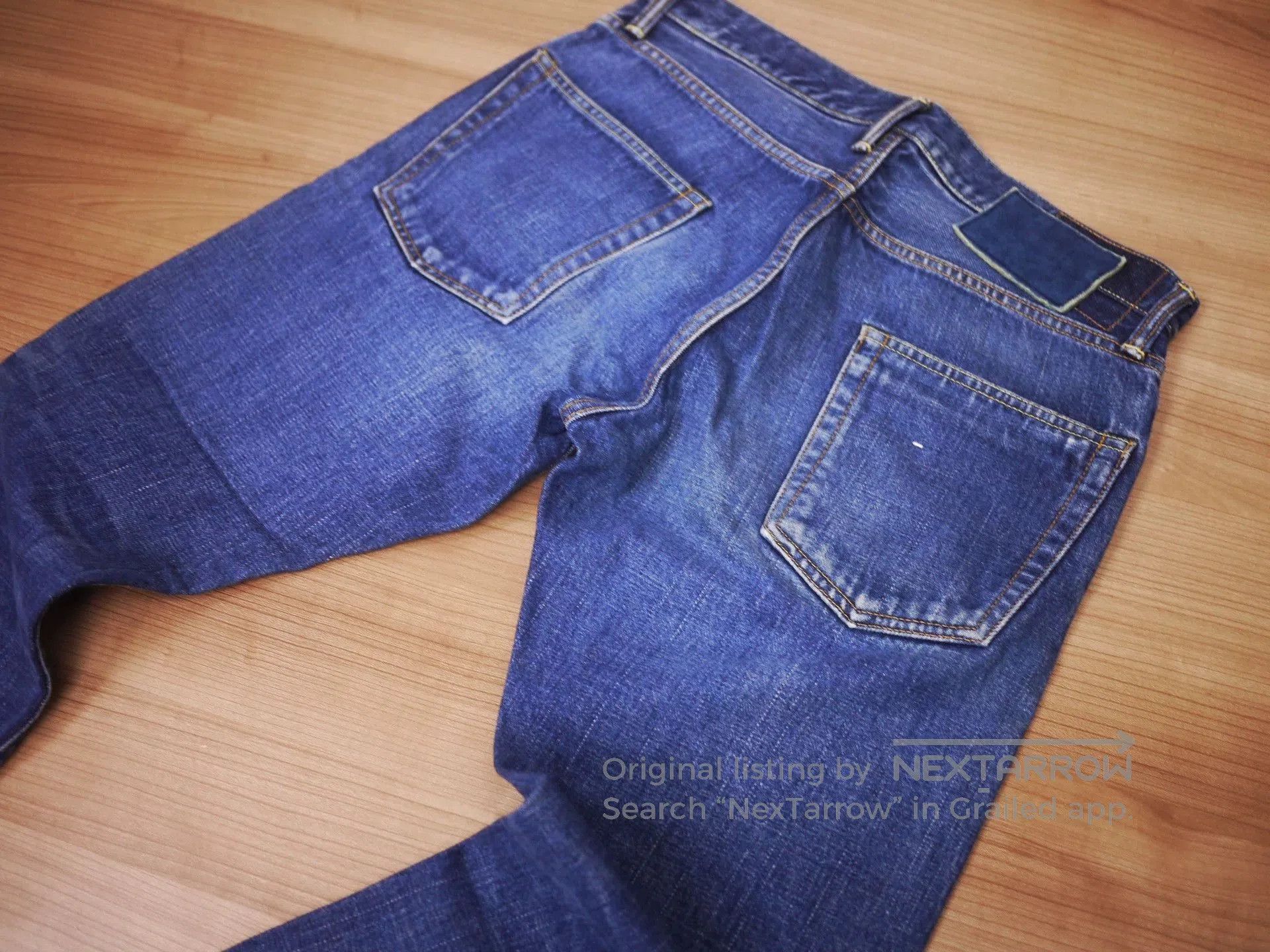 Visvim Blue Denim Jeans - Size 32. Size US 32 / EU 48 - 6 Thumbnail