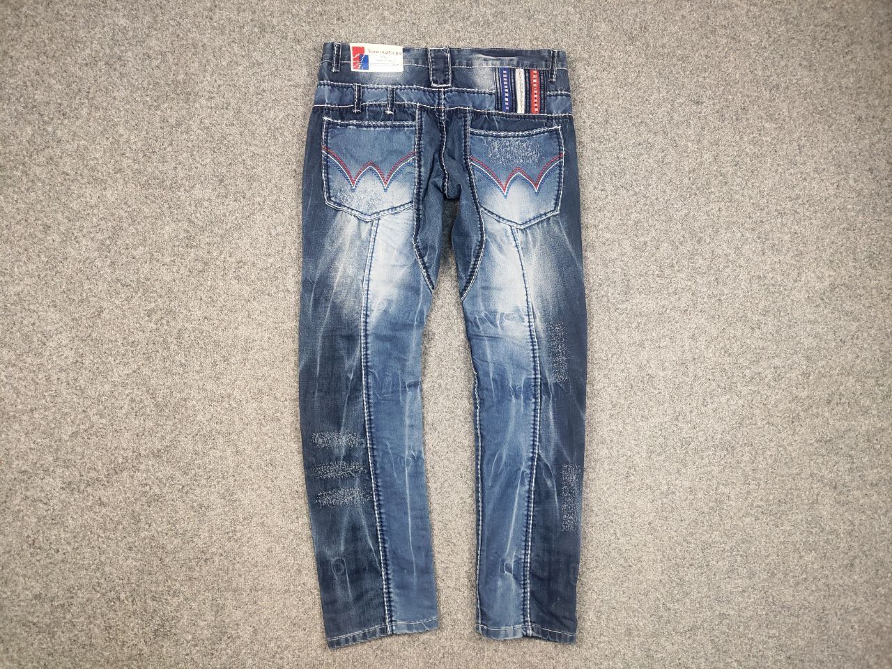 If Six Was Nine Vintage Opium Kosmo Japan if six was nine style baggy Jeans Size US 36 / EU 52 - 10 Thumbnail