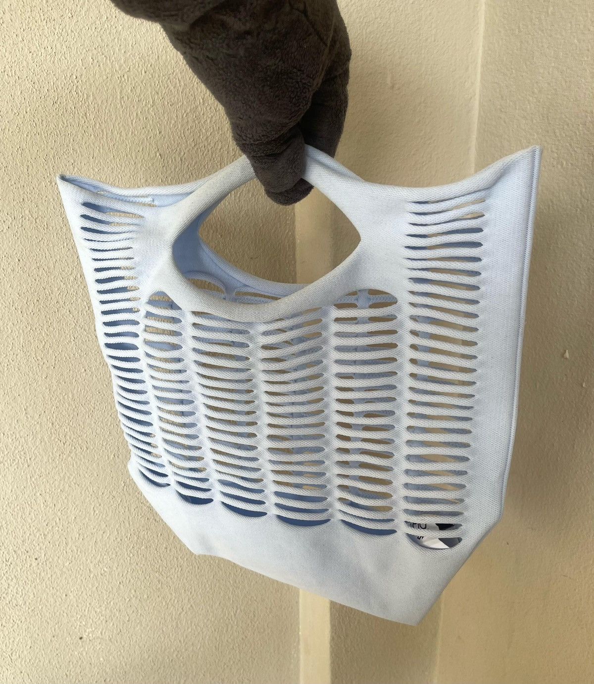 Designer × Issey Miyake × Japanese Brand GoodGoods Issey Miyake Mokko Basket Bag Size ONE SIZE - 1 Thumbnail