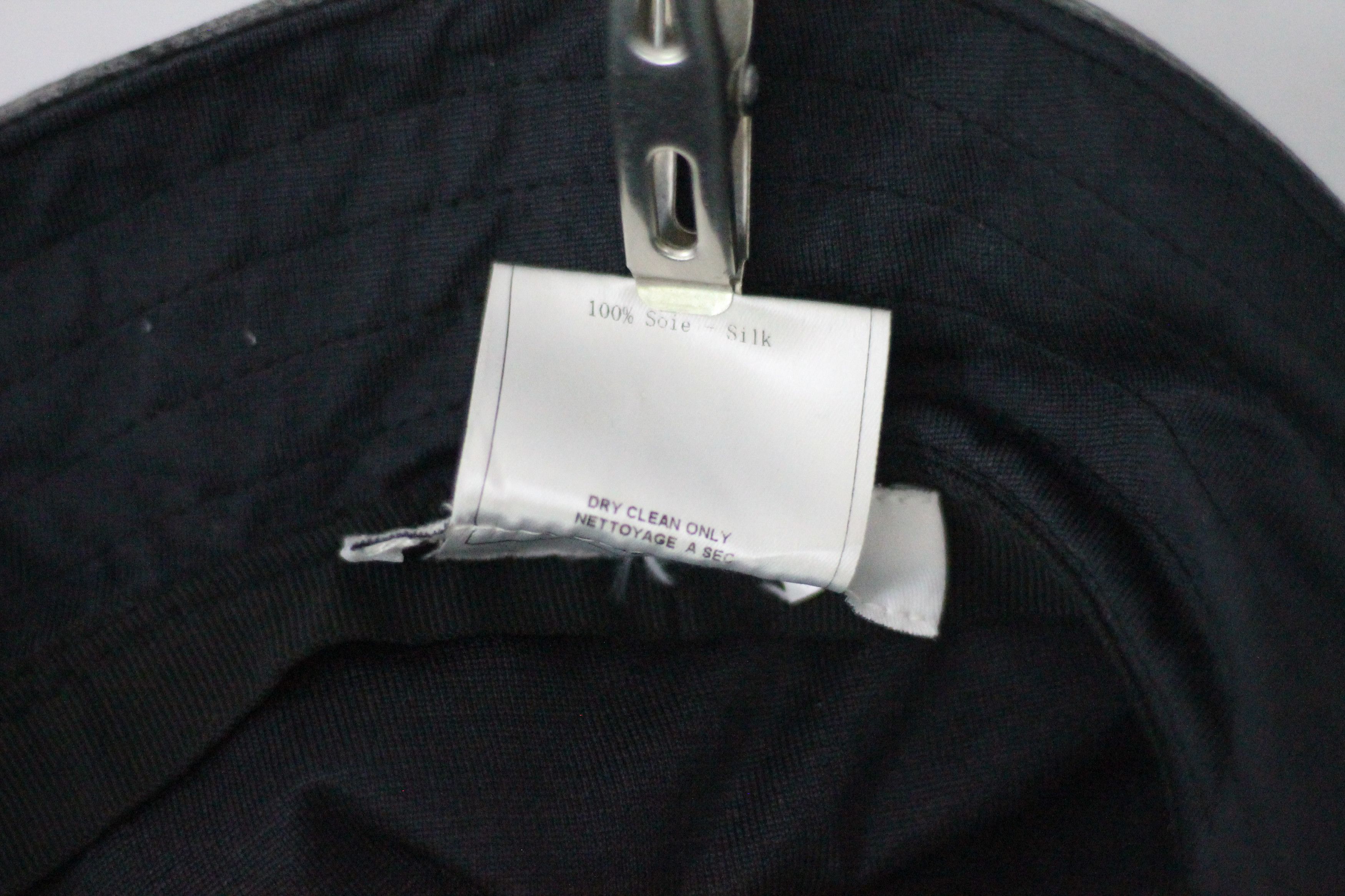 Christian Dior Monsieur Original CHRISTIAN DIOR Silk Bucket Hat size 58 Size ONE SIZE - 10 Thumbnail