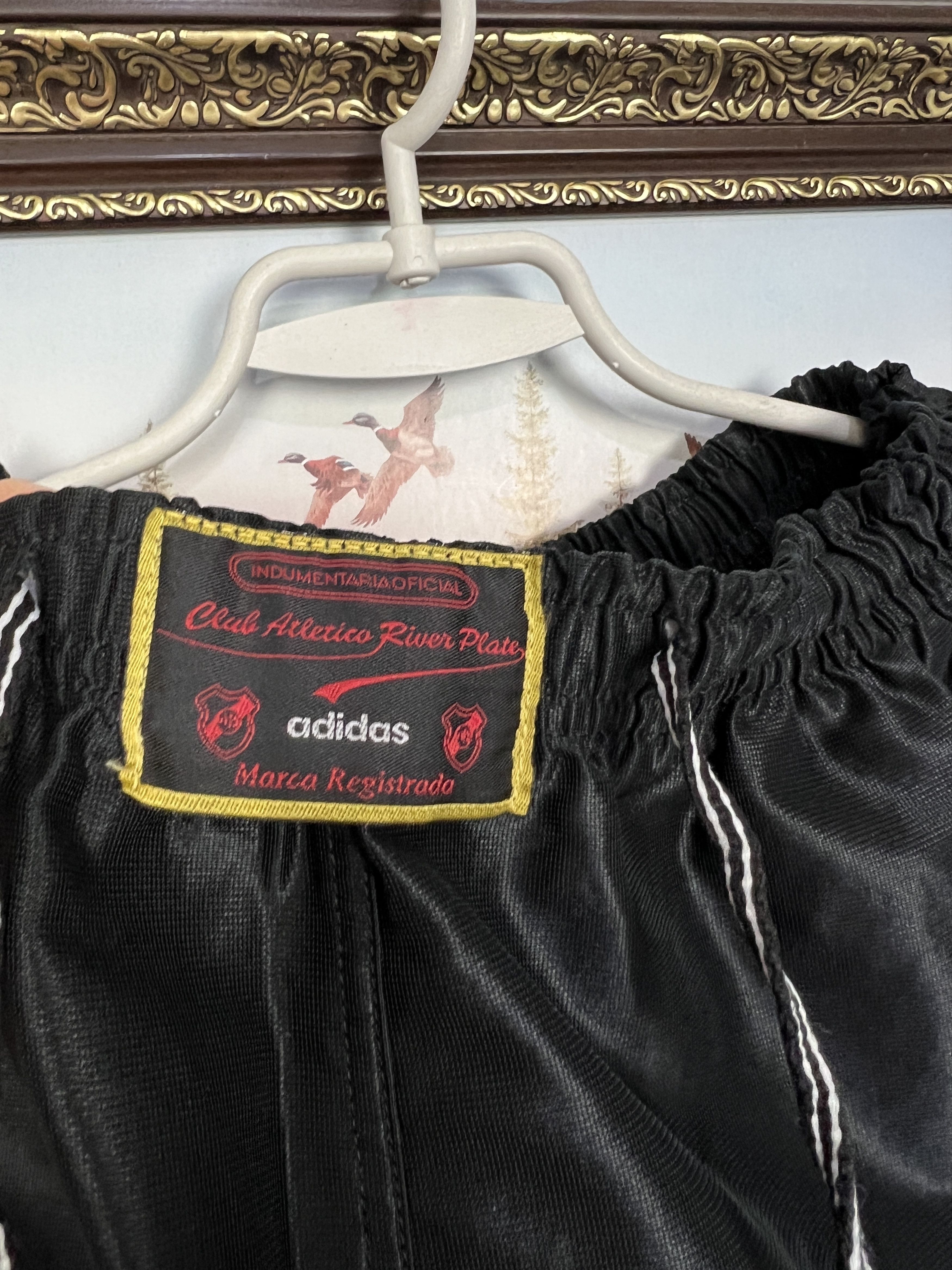 Adidas Vintage 90's River Plate Football Shorts Soccer Athletic Size US 34 / EU 50 - 7 Thumbnail