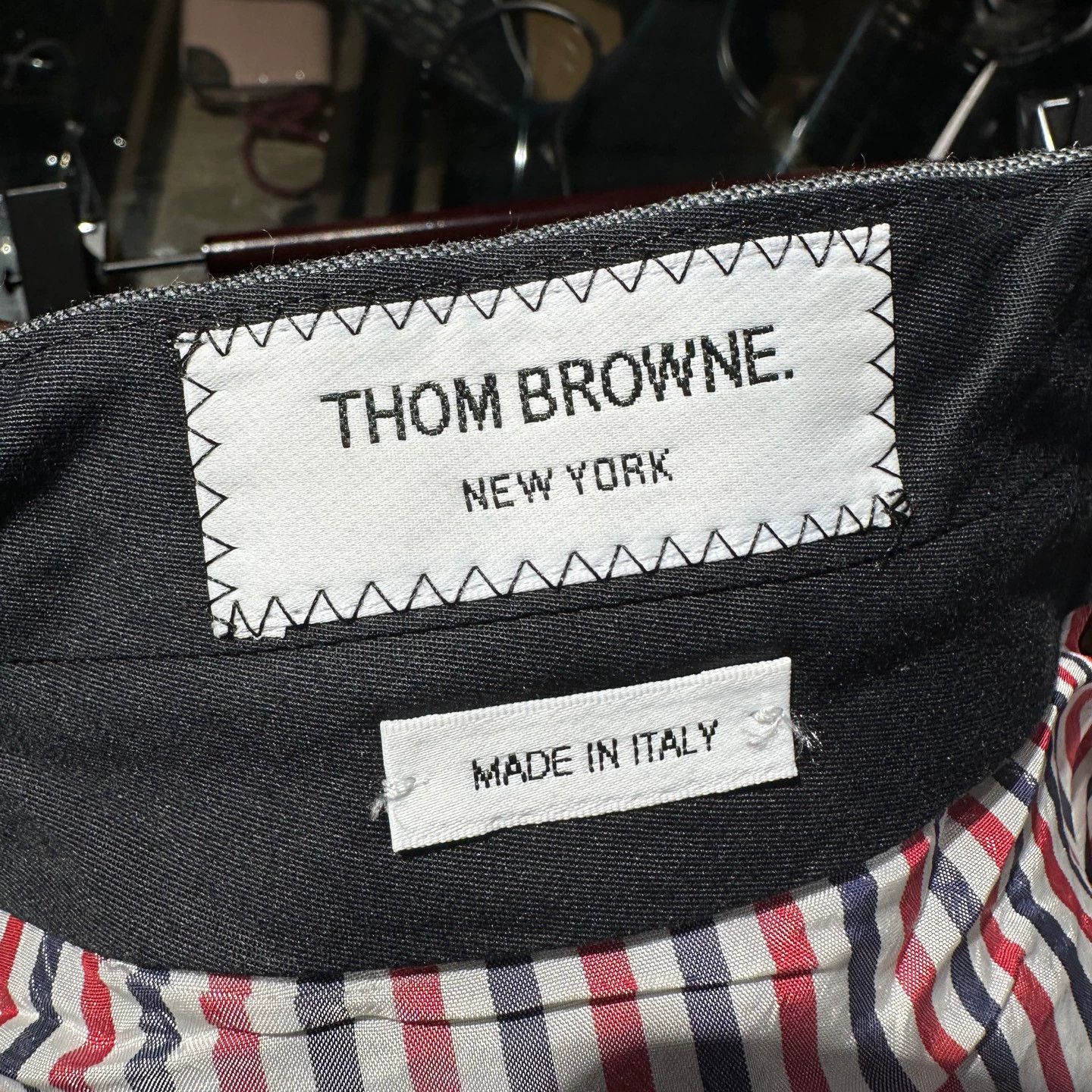 Thom Browne Thom Browne Wool 4Bar Pleated Skirt EU40 Size 27" / US 4 / IT 40 - 3 Thumbnail