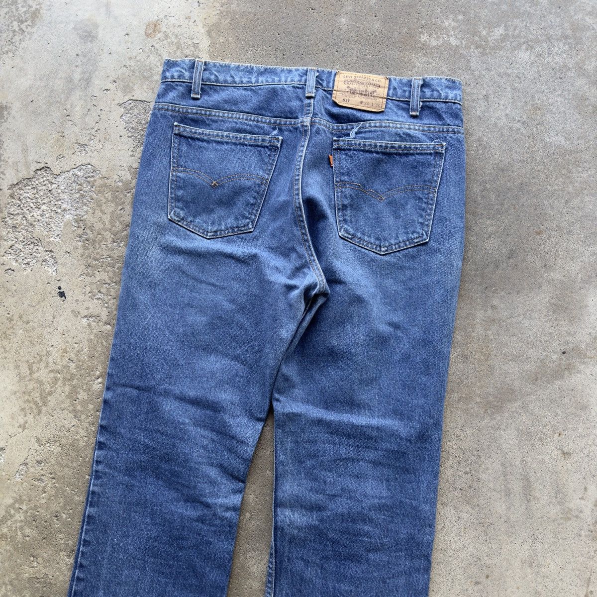 Levi's 90s Levi's 517 Bootcut Flare Denim USA ERD Grunge Hedi
