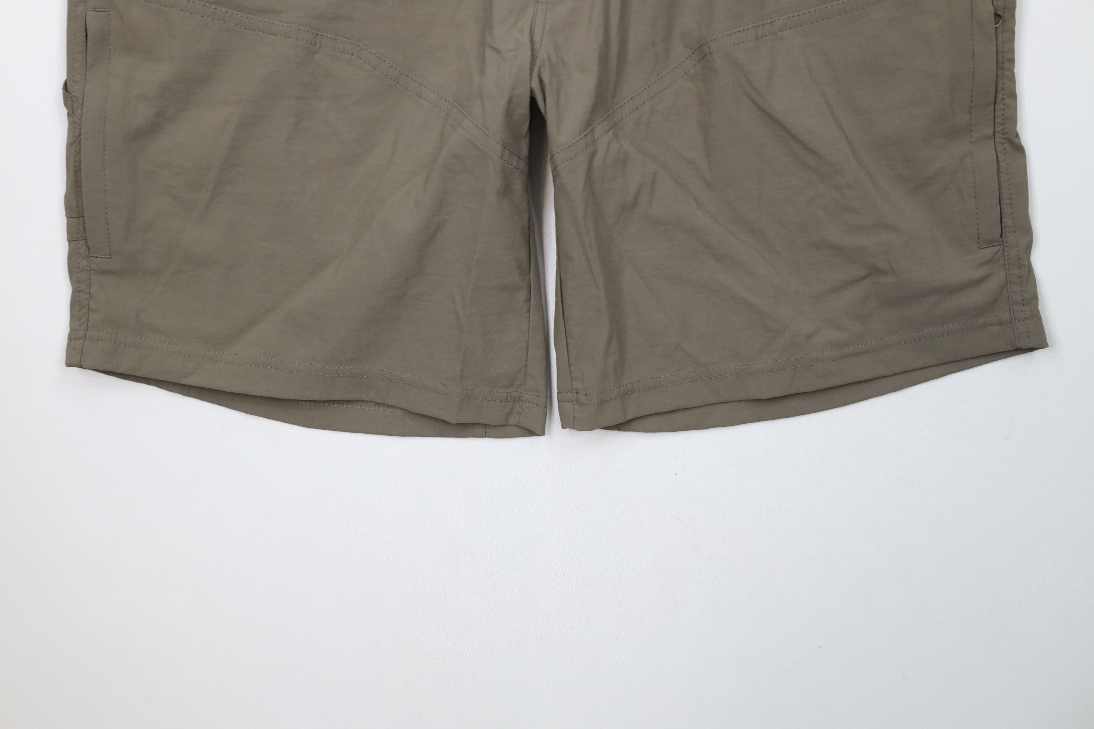 Kuhl × Vintage Kuhl Mountain Outdoor Hiking Trail Camping Shorts Brown Size US 38 / EU 54 - 4 Thumbnail