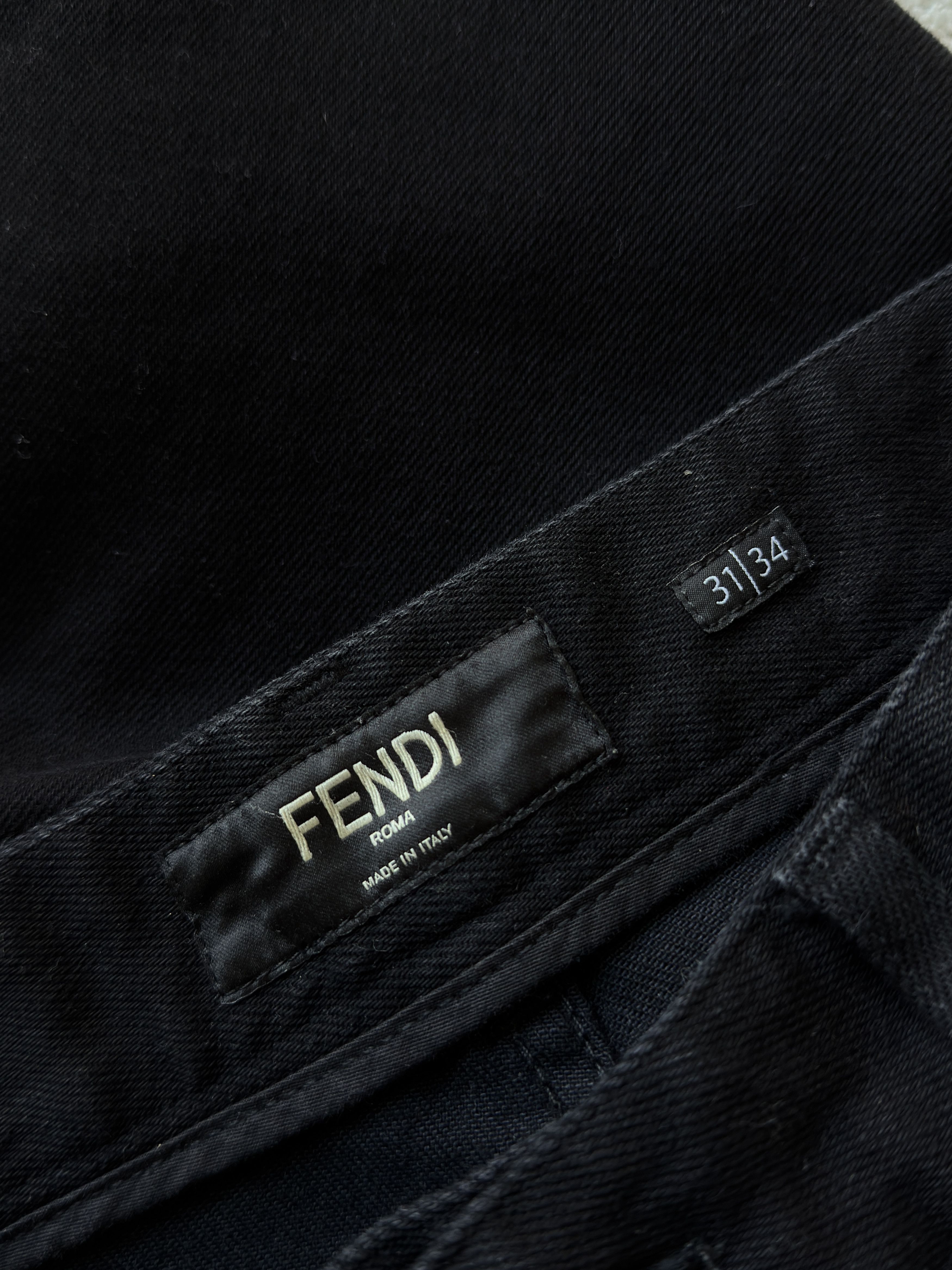 Fendi Fendi by karl Jeans Size US 31 - 5 Thumbnail