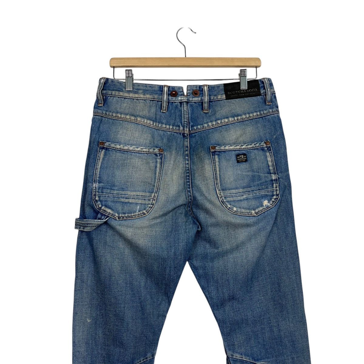 Scotch & Soda Vintage Scotch & Soda Workwear Denim Jeans Size US 32 / EU 48 - 9 Thumbnail