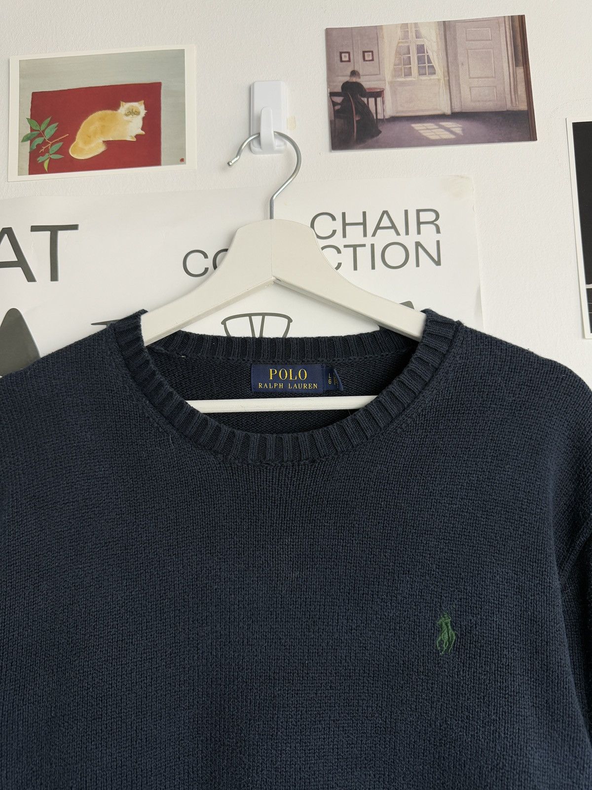 Designer × Polo Ralph Lauren × Ralph Lauren VIntage y2k Polo Ralph Lauren crewneck sweater L old money Size US L / EU 52-54 / 3 - 3 Thumbnail