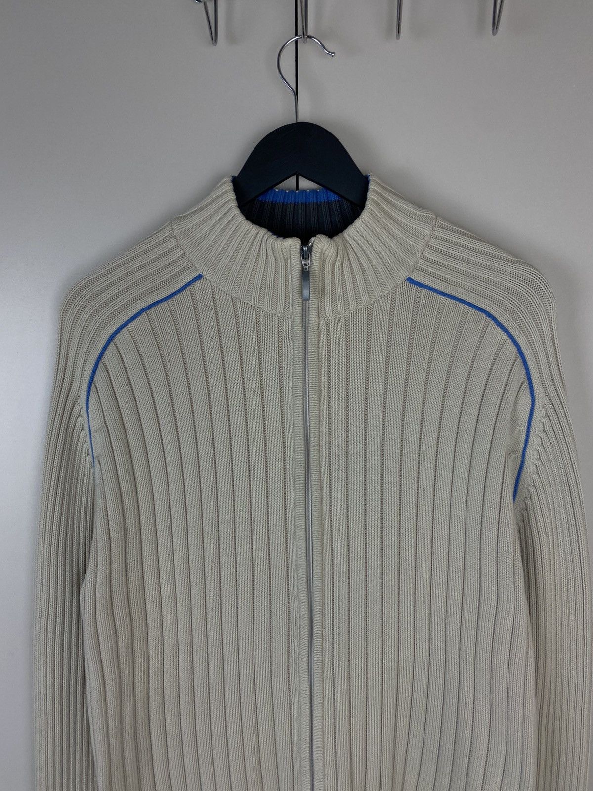 Vintage Avant Garde Rare Knitted Sweatshirt Sweater Japaneses Style Size US L / EU 52-54 / 3 - 2 Thumbnail