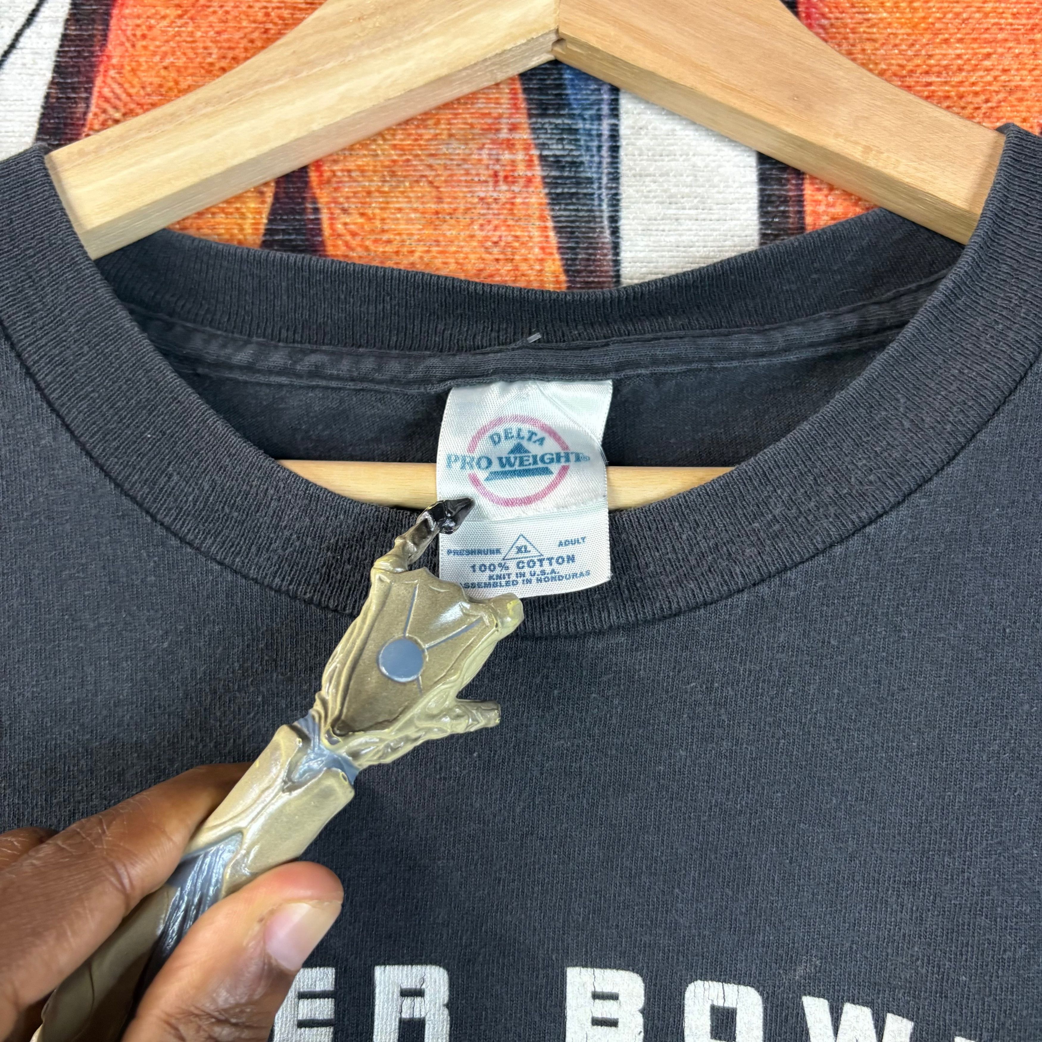 Other Y2K 2002 Tampa Bay Buccaneers Super Bowl XXXVII Champion Tee Size US XL / EU 56 / 4 - 2 Thumbnail