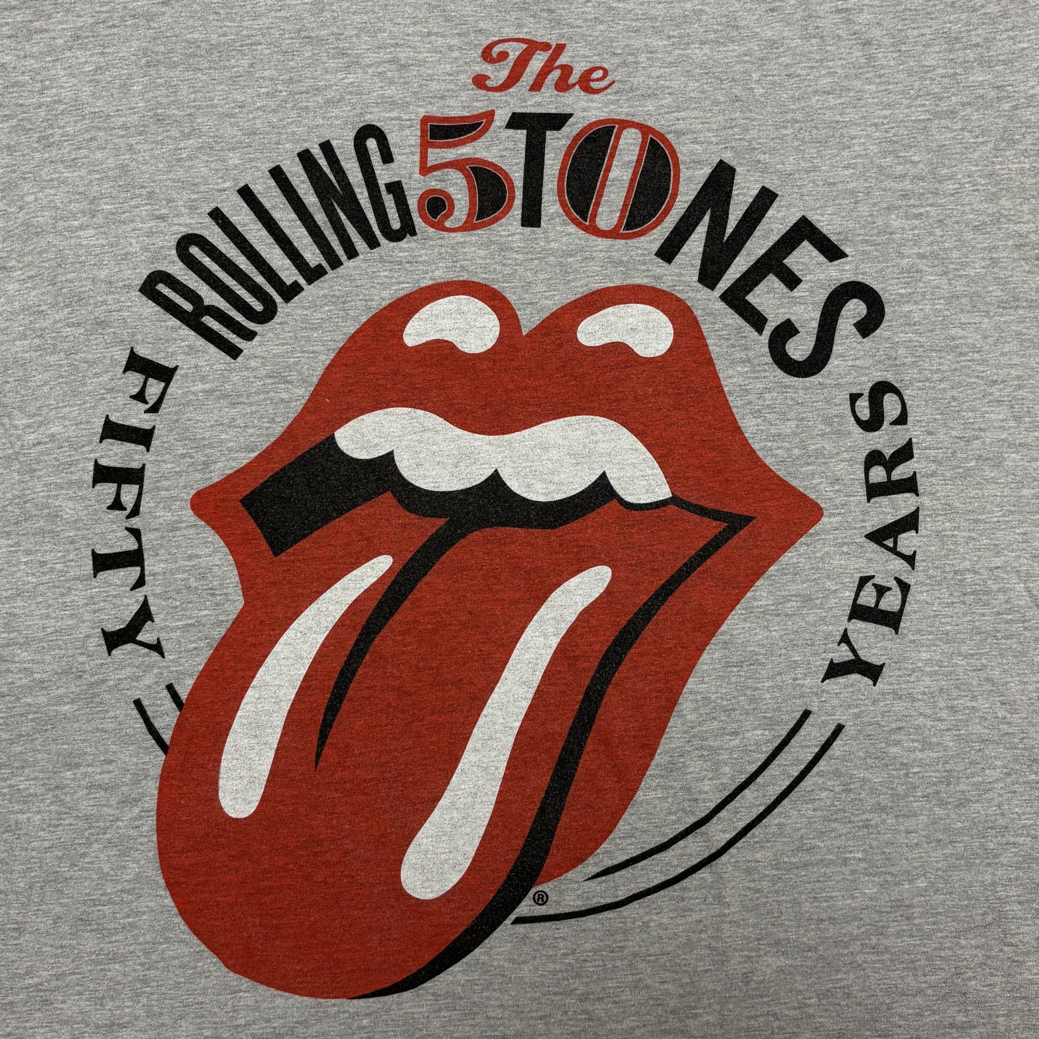 Band Tees Rolling Stones Shirt Tour Concert Rock Band Tee Size US L / EU 52-54 / 3 - 3 Thumbnail