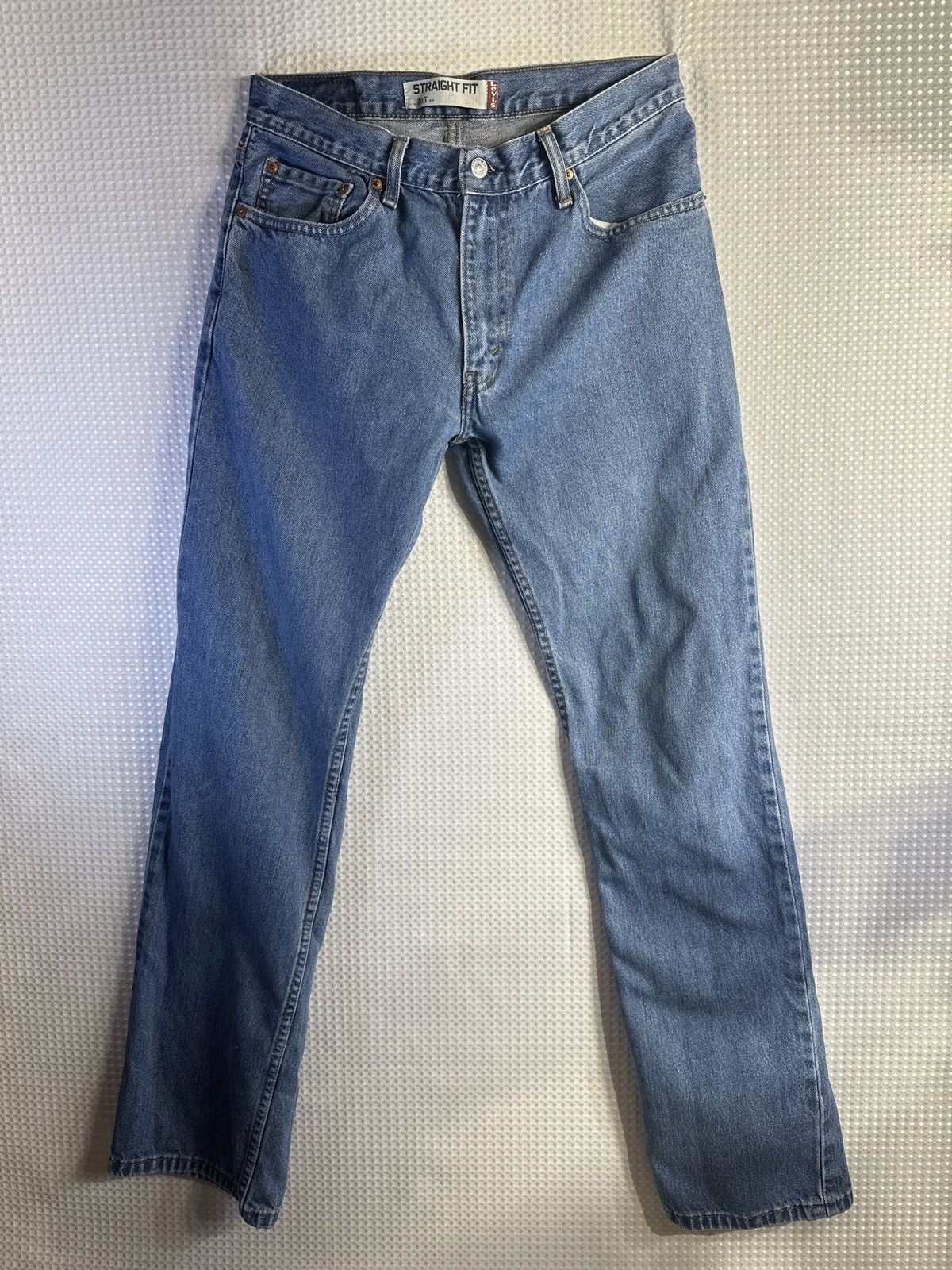 Levi's Levi’s Straight Fit 32/34 Jeans Size US 32 / EU 48 - 4 Thumbnail