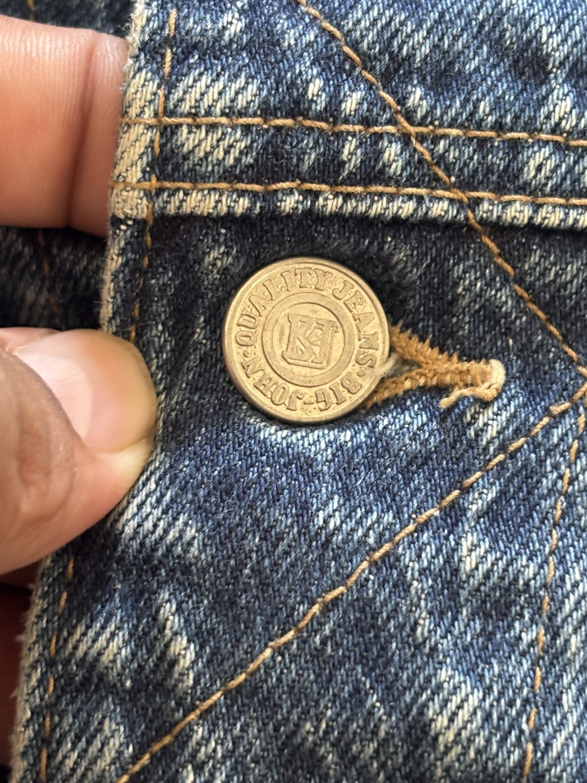 Big John Big john denim jacket Size US L / EU 52-54 / 3 - 5 Thumbnail
