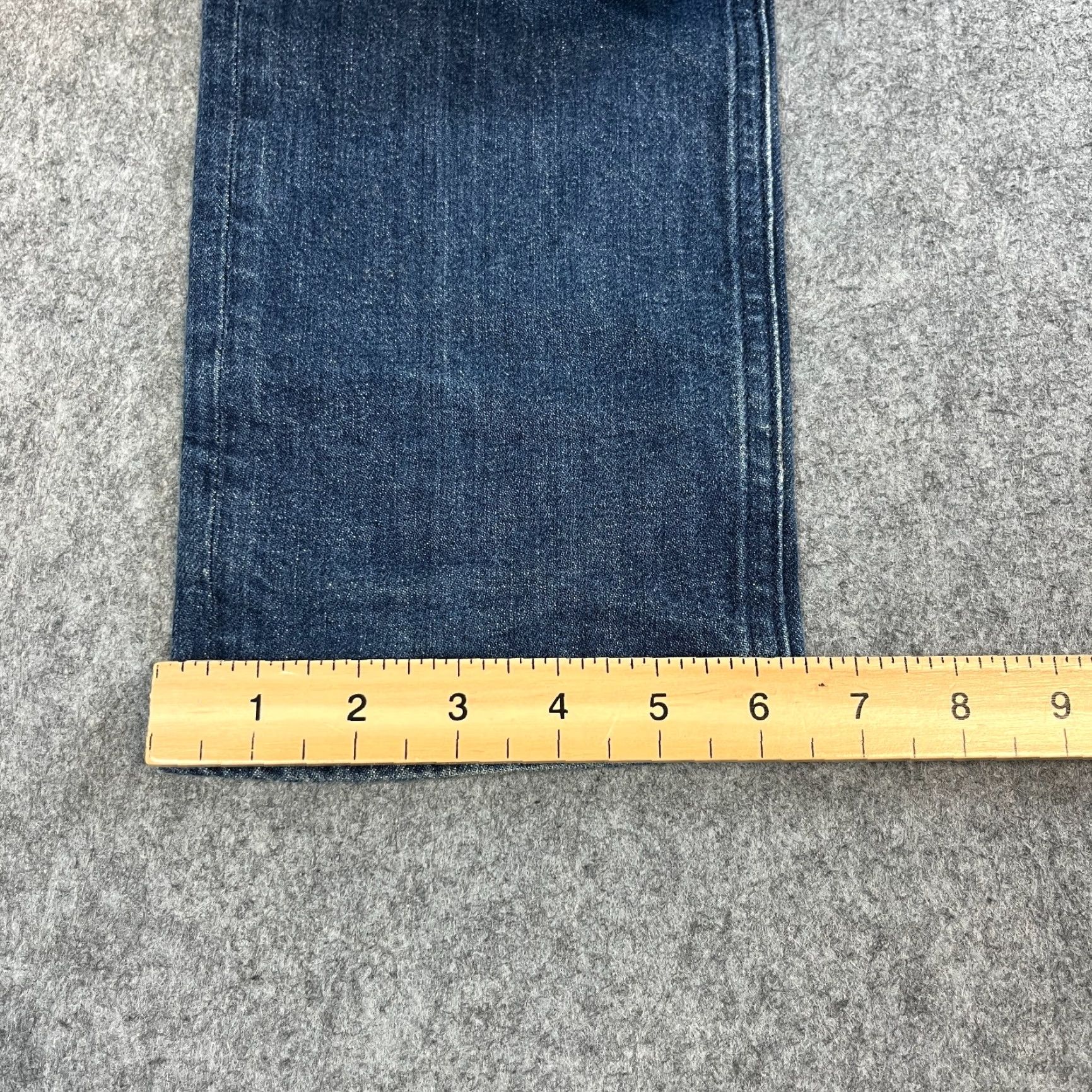 Hugo Boss HUGO BOSS Jeans Slim Fit 32 32 Dark Wash Blue Denim 5-Pocket Tapered Men Louisville Delaware Size US 32 / EU 48 - 3 Thumbnail