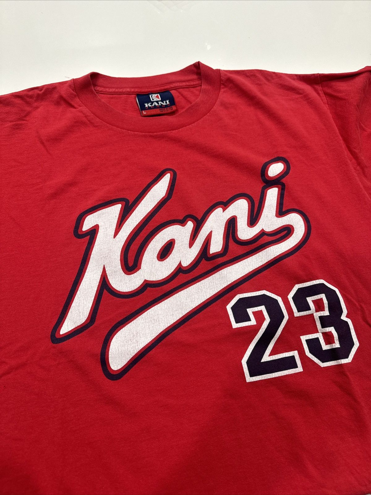 Karl Kani Vintage 23 Karl Kani Shirt Large Size US L / EU 52-54 / 3 - 1 Thumbnail