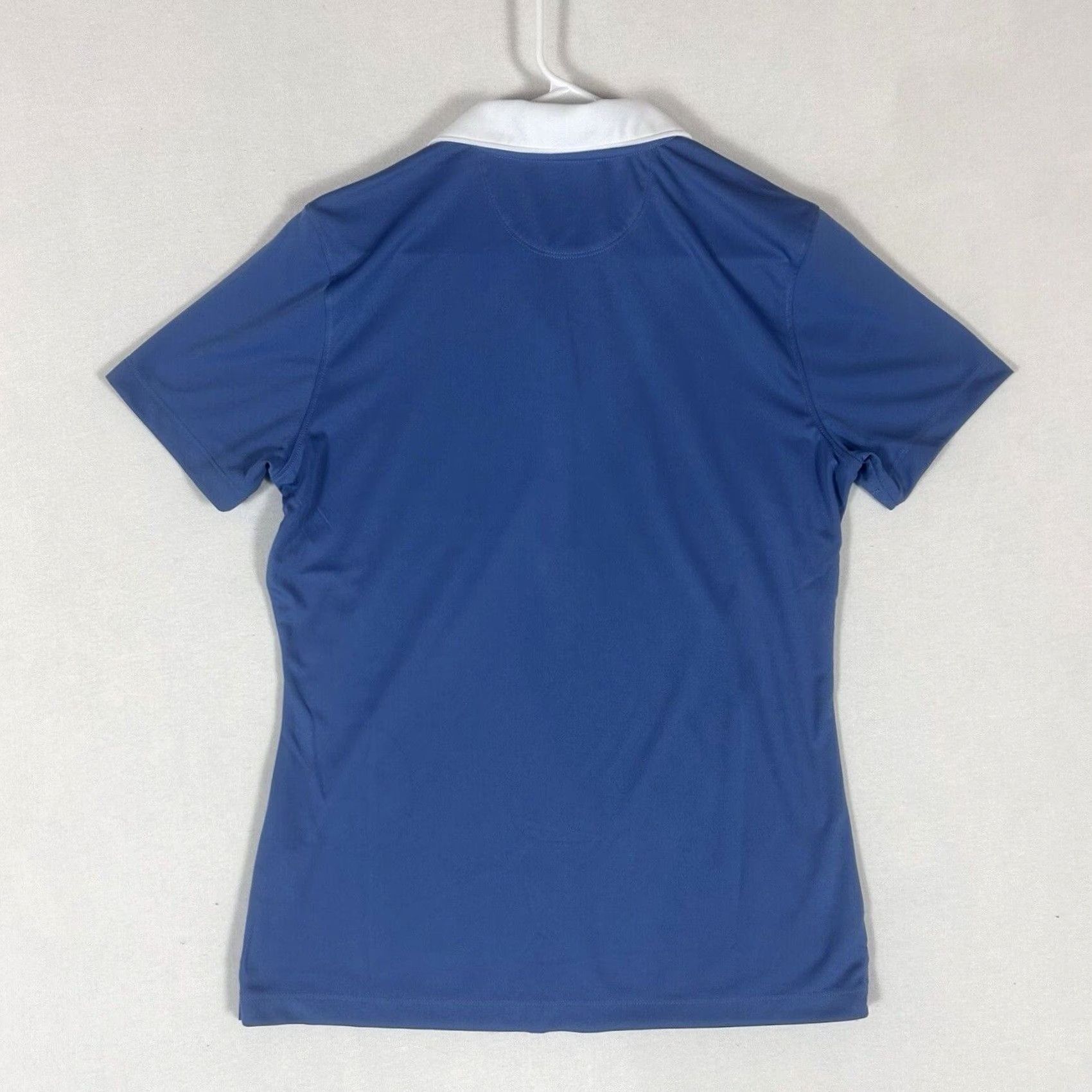 Vintage Marquette University MU Golden Eagle Polo Shirt Mens Large Blue Short Sleeve Lip Size US L / EU 52-54 / 3 - 6 Thumbnail