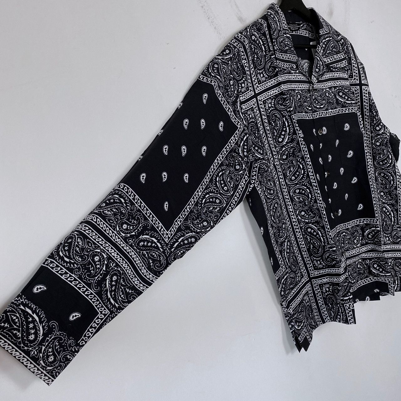 Unused UNUSED BANDANA L/S SHIRT Size US L / EU 52-54 / 3 - 4 Thumbnail