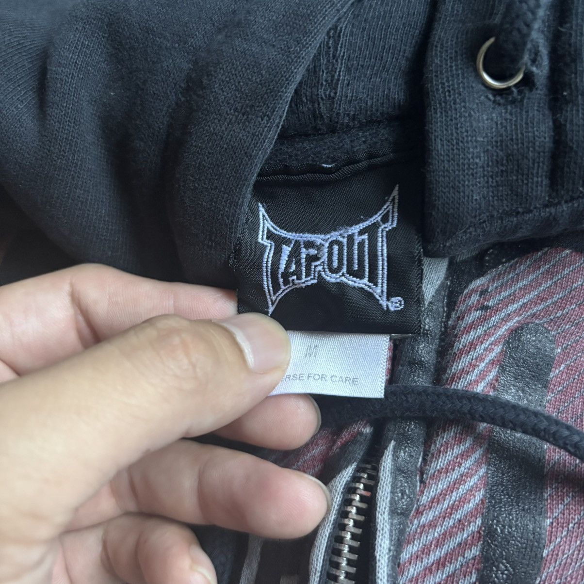 Tapout Vintage Tapout Graffiti Spellout Zip Up Hoodie Size US M / EU 48-50 / 2 - 6 Thumbnail