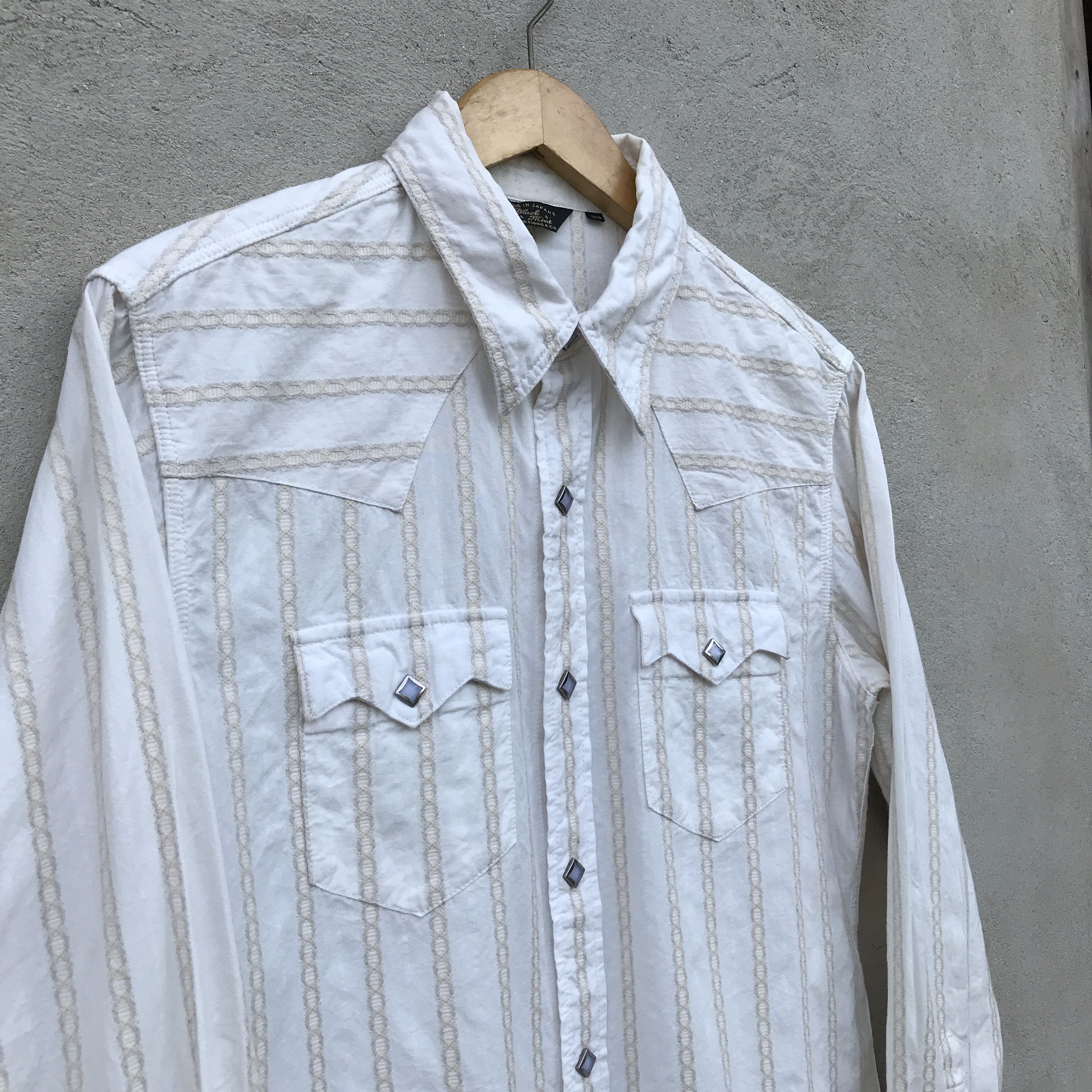 The Flat Head Vintage Flat head western shirt Size US S / EU 44-46 / 1 - 2 Thumbnail