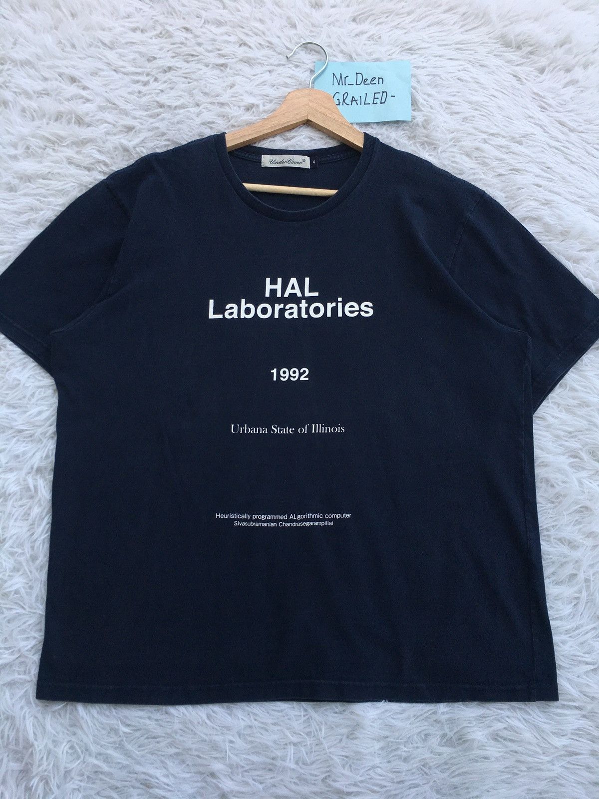 Undercover Rare Undercover HAL Laboratories 1992 Tshirt Size US L / EU 52-54 / 3 - 5 Thumbnail