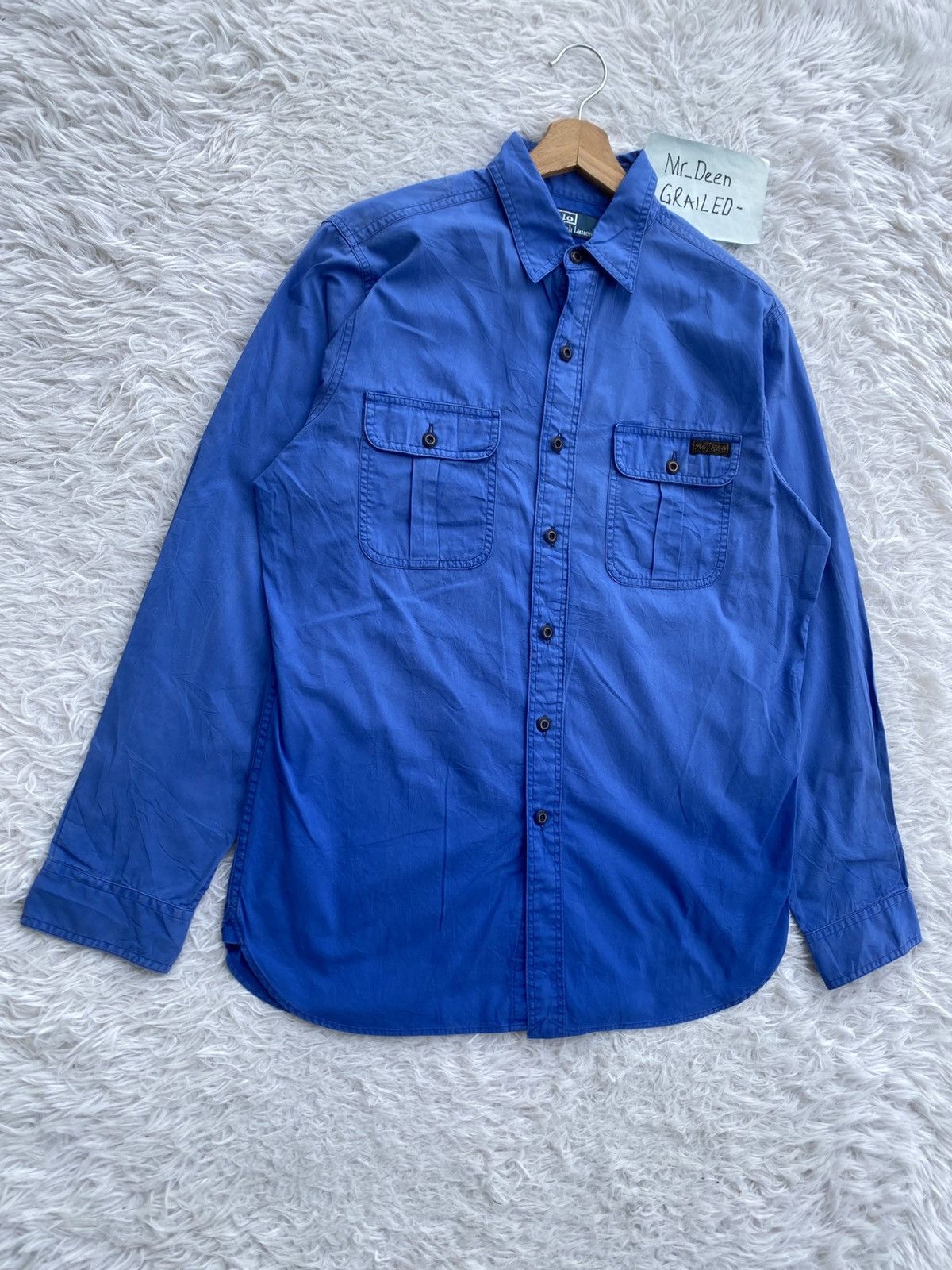 Polo Ralph Lauren Rare Polo by Ralph Lauren Buttons Up Shirt Size US M / EU 48-50 / 2 - 3 Thumbnail