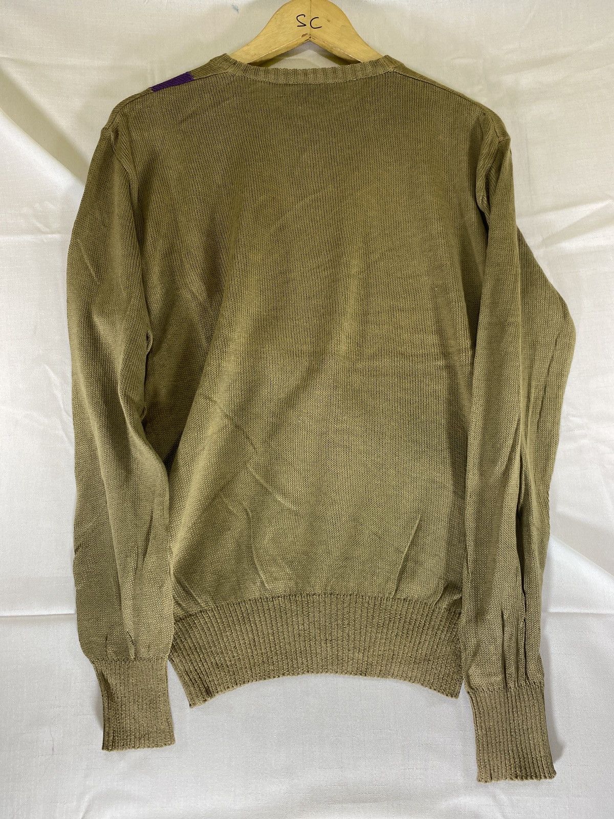 Lanvin vintage round neck knit Size US S / EU 44-46 / 1 - 2 Thumbnail