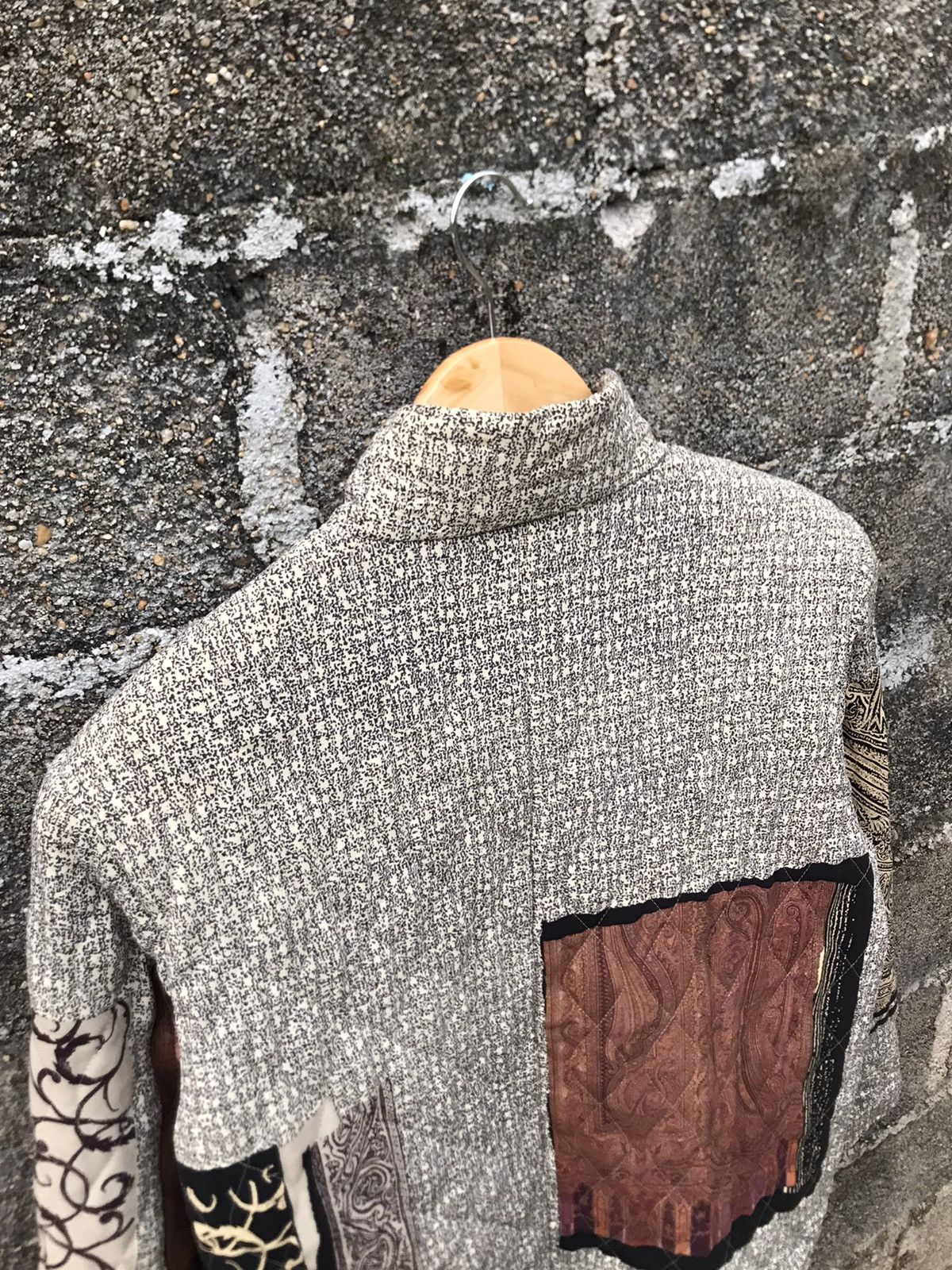 Japanese Brand 🔥Luxury Farents Quilted Button Jacket Size US M / EU 48-50 / 2 - 14 Thumbnail