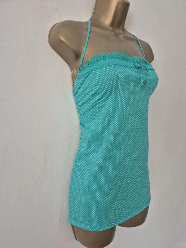 Vintage Vintage halterneck top Size S / US 4 / IT 40 - 2 Thumbnail